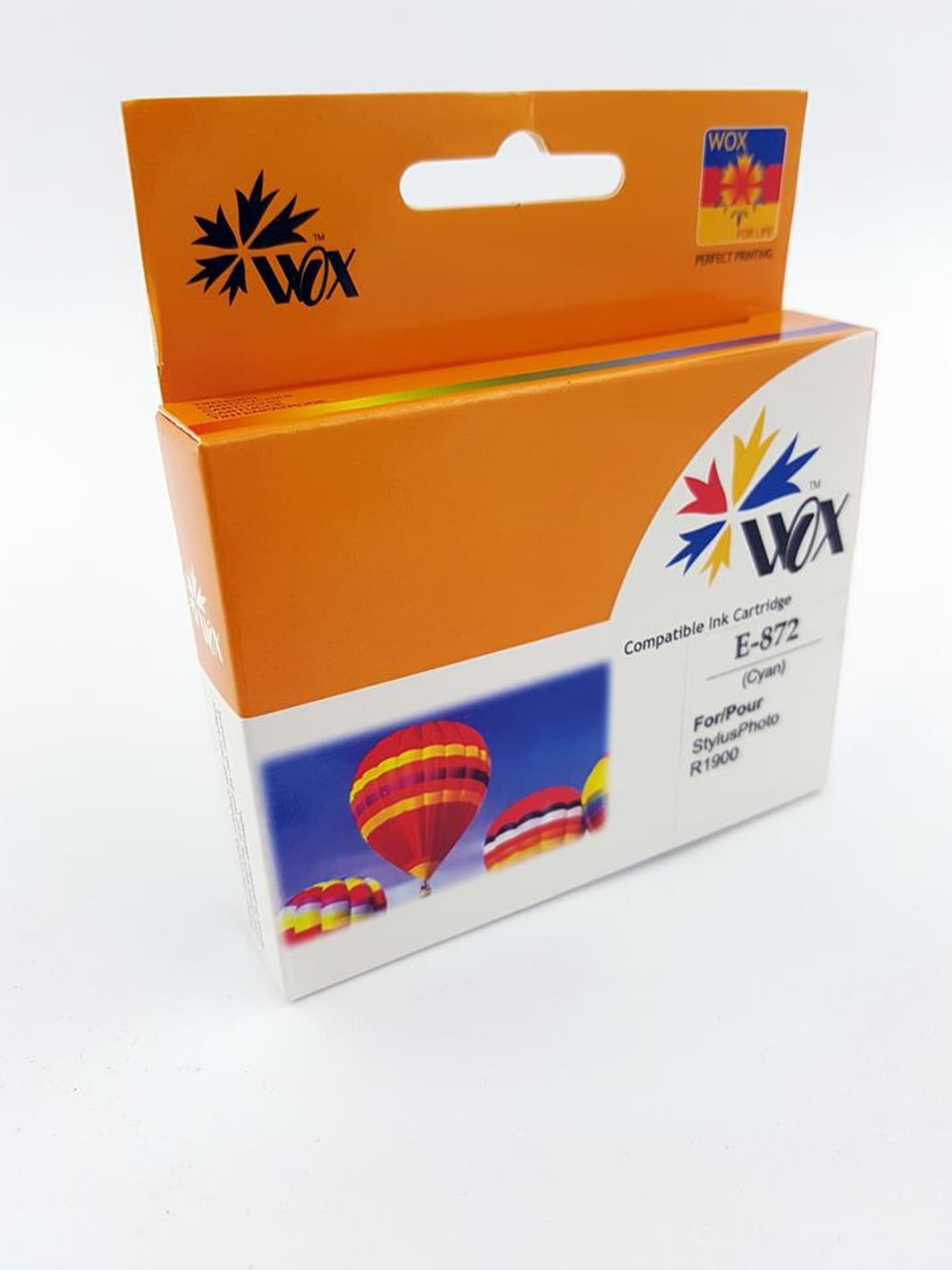 

Tusz Wox Cyan EPSON T0872 zamiennik C13T08724010