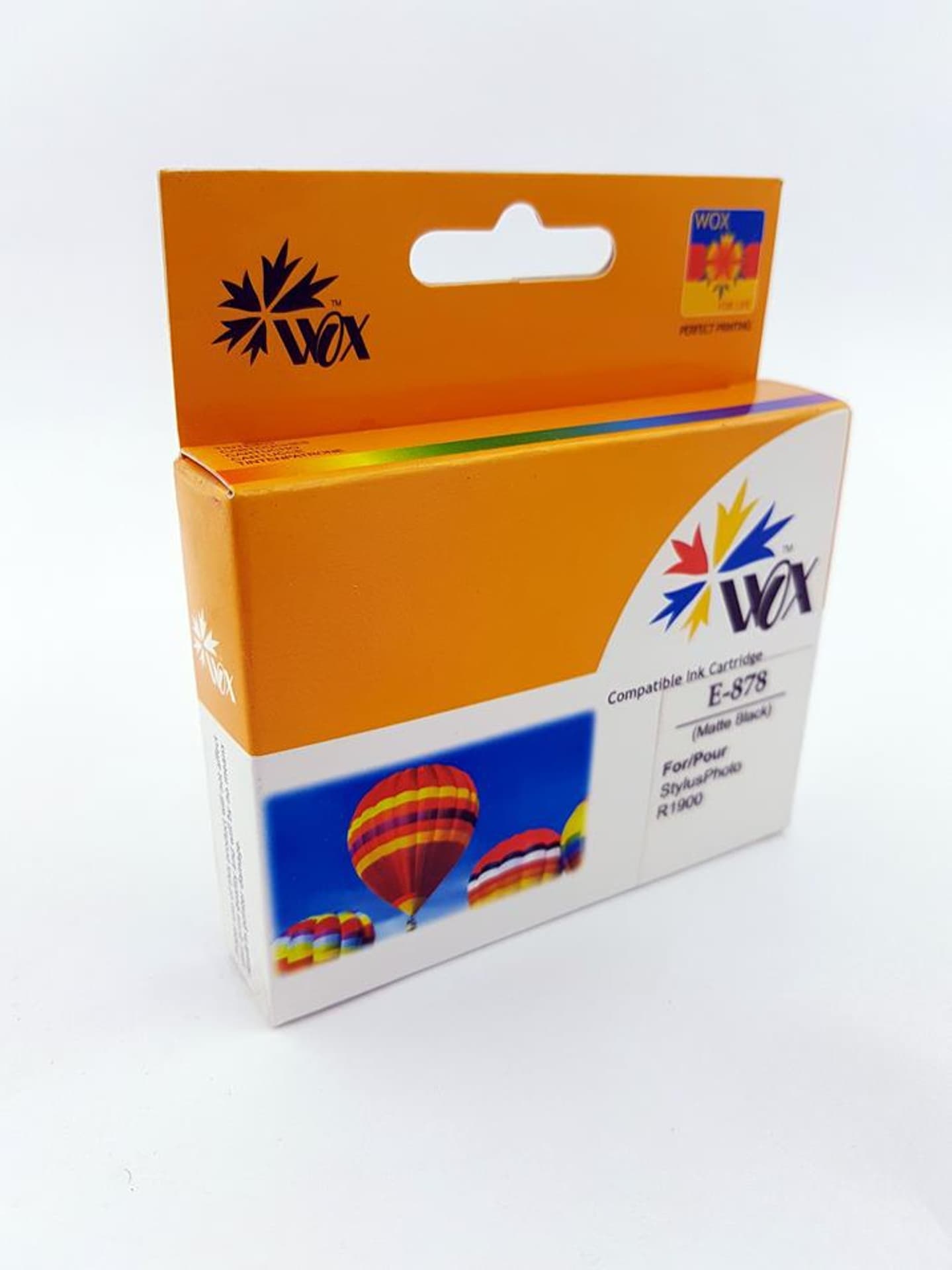 

Tusz Wox Matte Black EPSON T0878 zamiennik C13T08784010