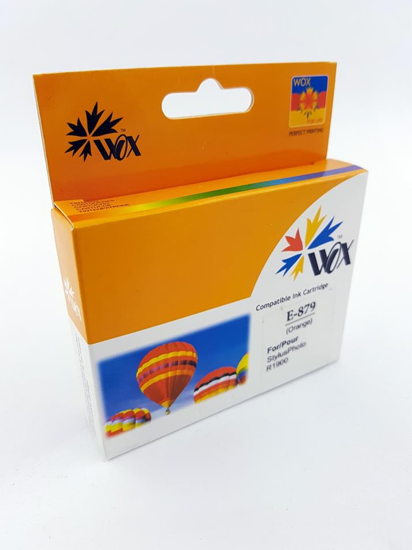 

Tusz Wox Orange EPSON T0879 zamiennik C13T08794010