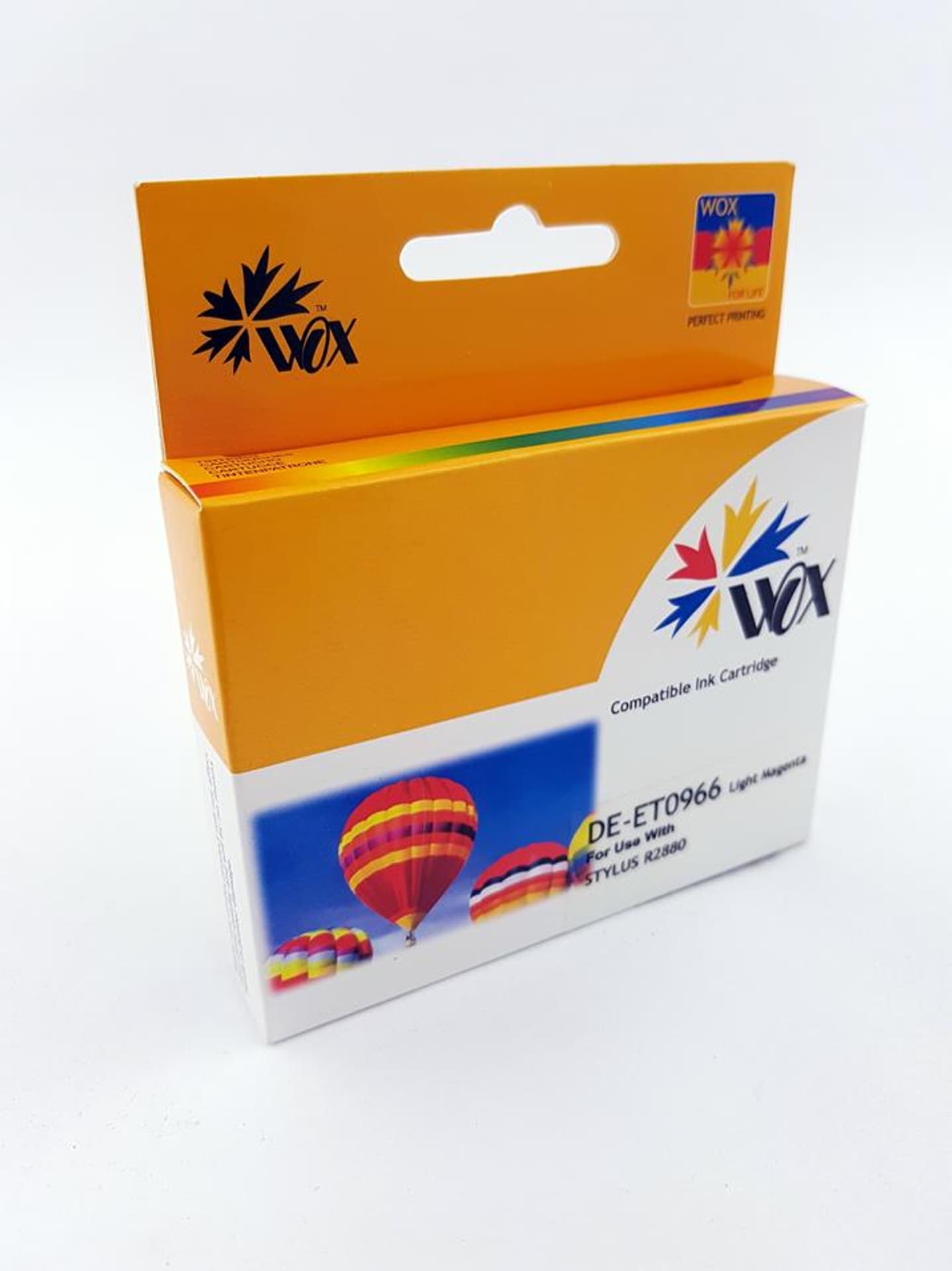 

Tusz Wox Light Magenta EPSON T0966 zamiennik C13T09664010