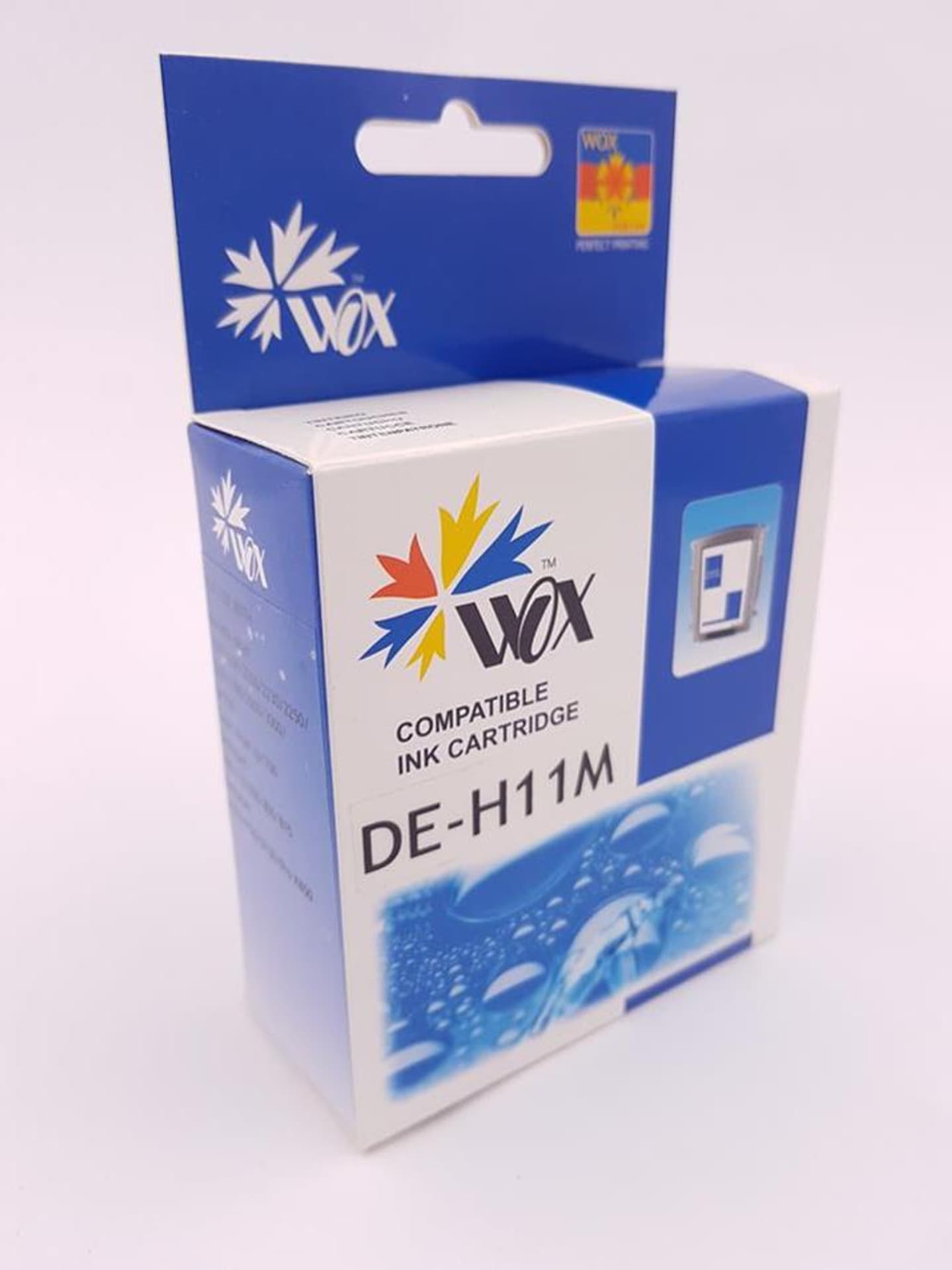 

Tusz Wox Magenta HP 11 zamiennik C4837AE