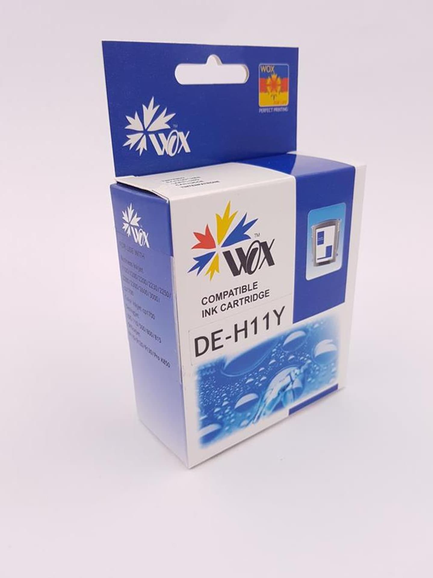 

Tusz Wox Yellow HP 11 zamiennik C4838AE