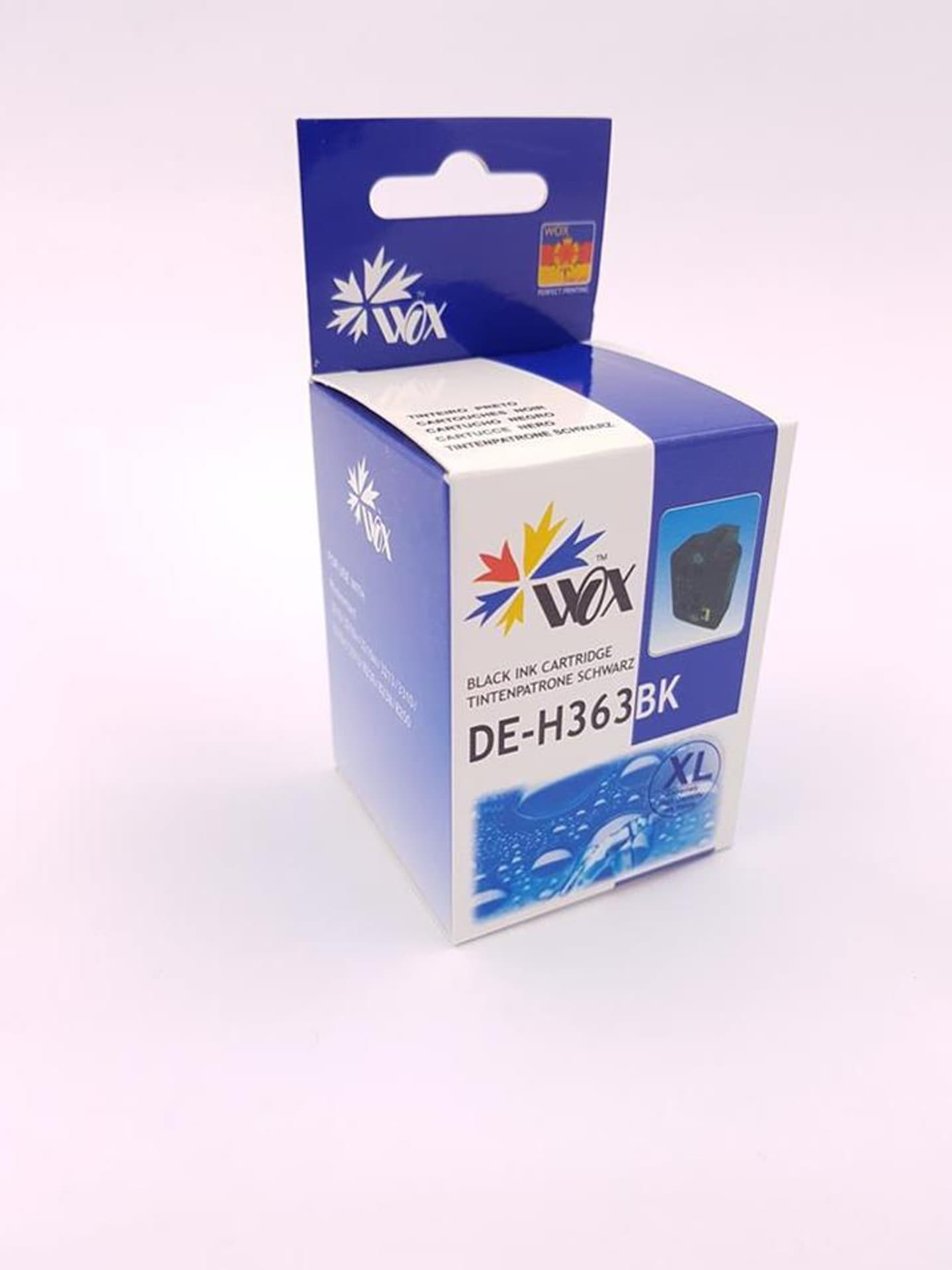 

Tusz Wox Black HP 363 zamiennik C8719EE