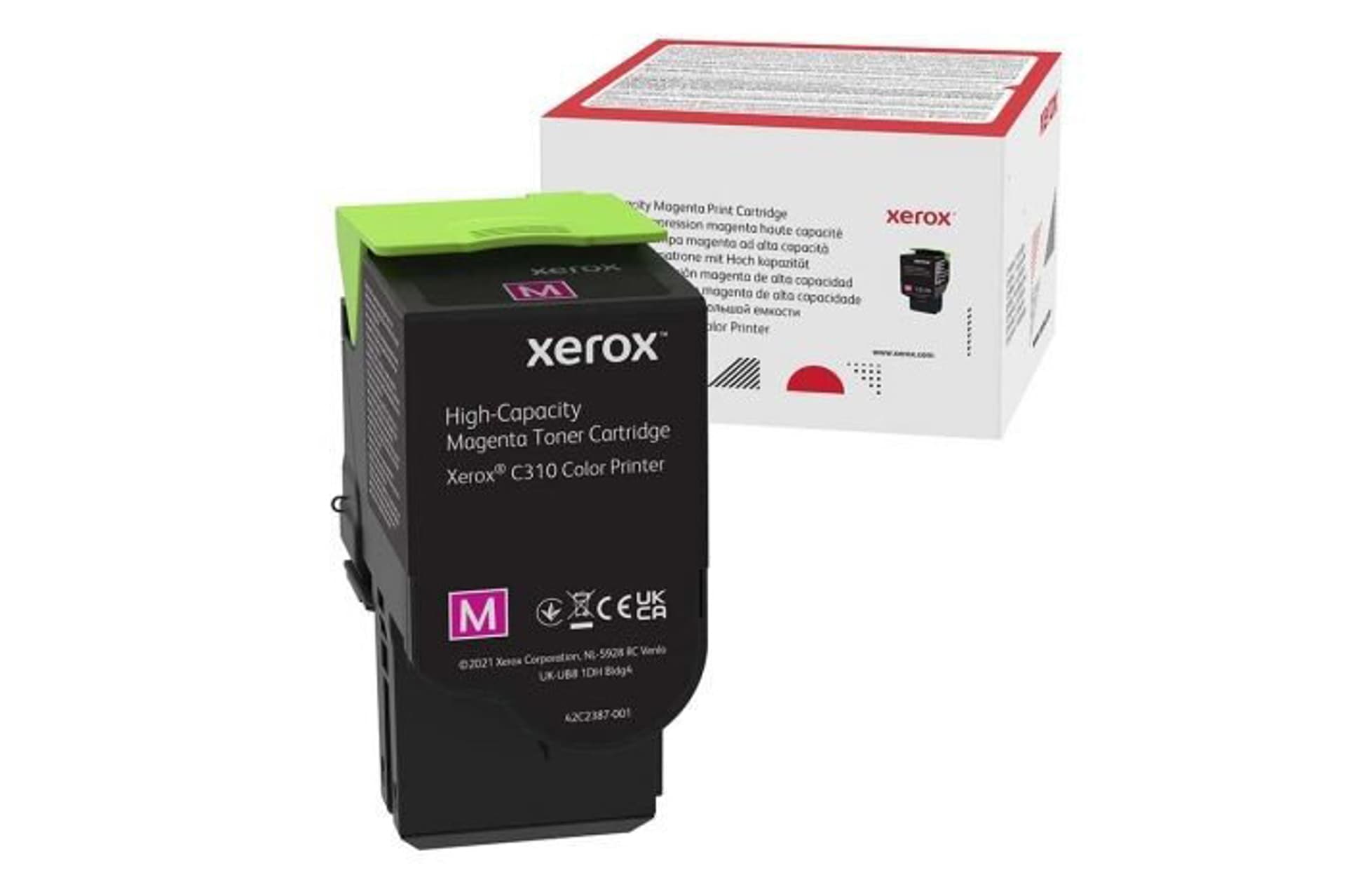 

Oryginalny Toner Magenta Xerox C310, C315 (006R04362)