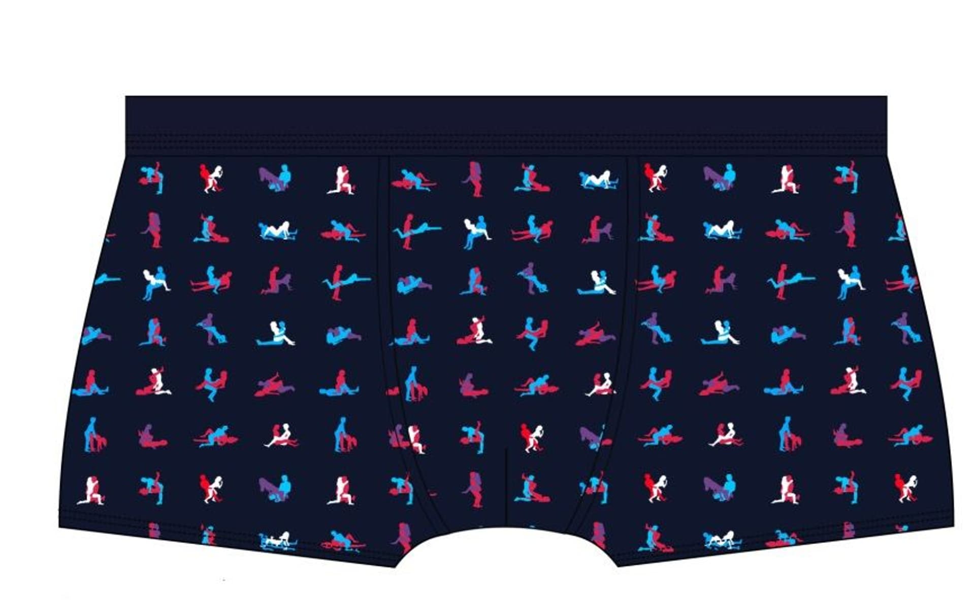 

Bokserki Kamasutra 280/222 Navy Blue (Rozmiar XL)