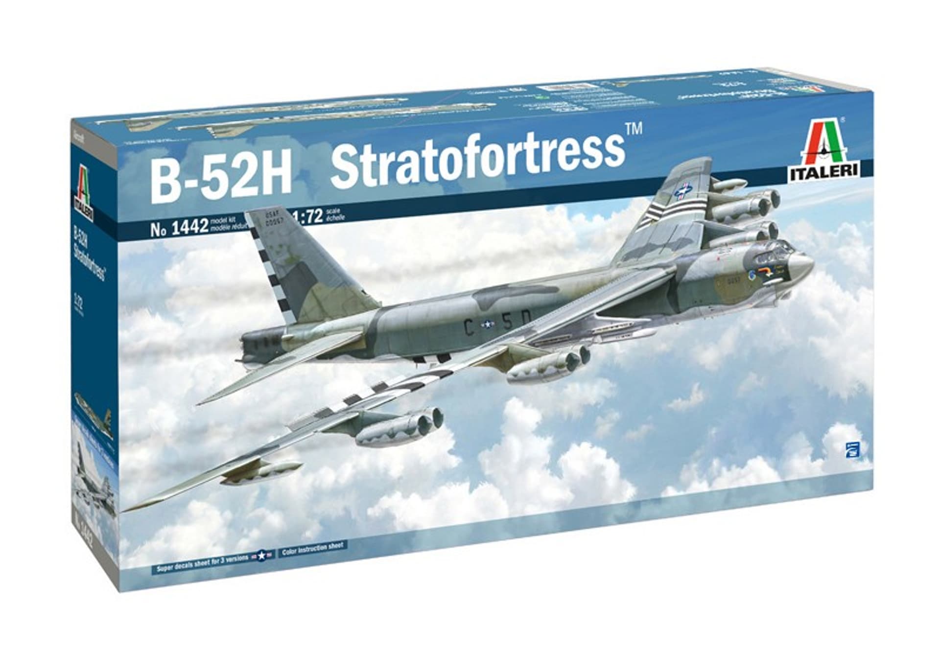 

Model plastikowy B-52H Stratofortress