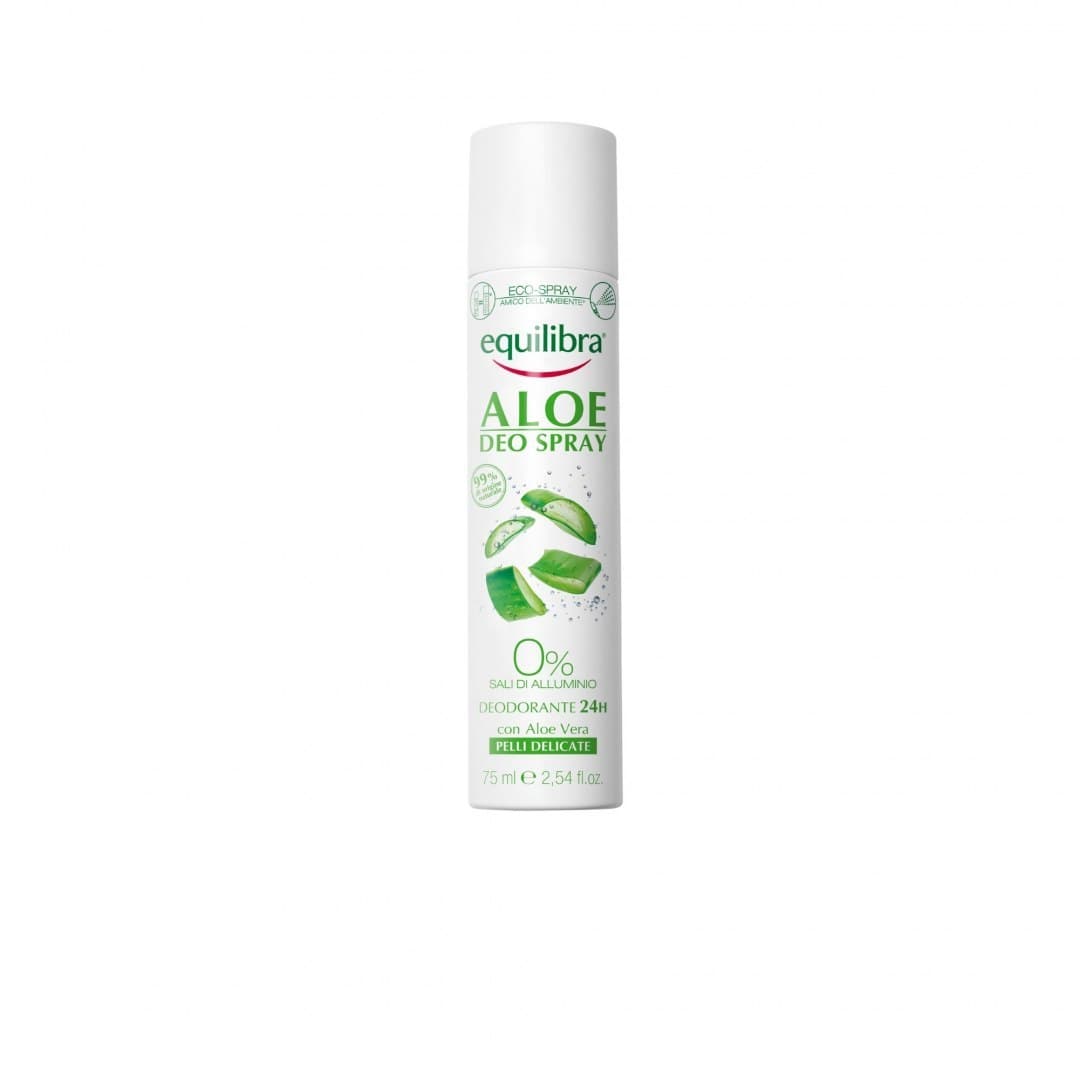 

Equilibra Dezodorant spray 24h Aloe 75ml