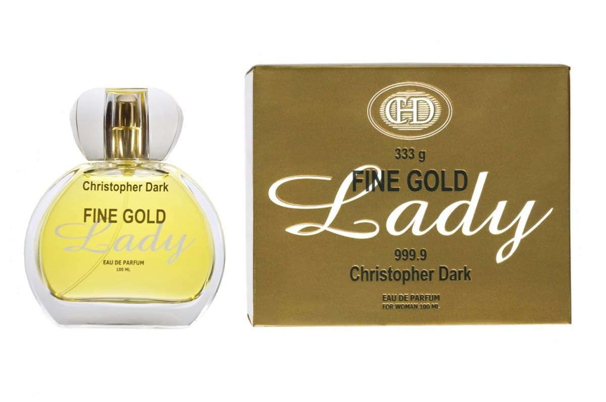 

Christopher Dark Woman Fine Gold Lady Woda perfumowana 100ml