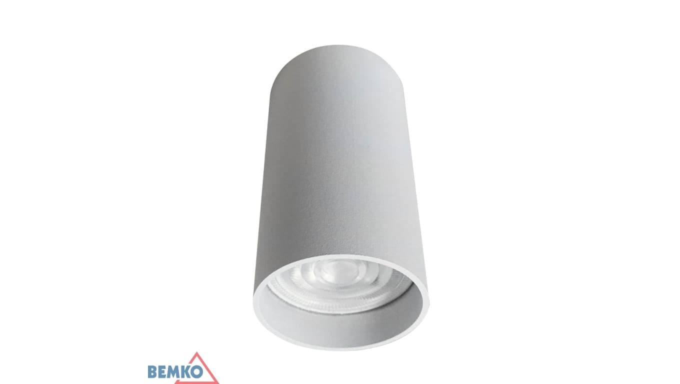 

Oprawa nasufitowa punktowa ULTER nieregulowana fi55 GU10 max. 1x50W biała C23-DLU-R-GU10-150-WH