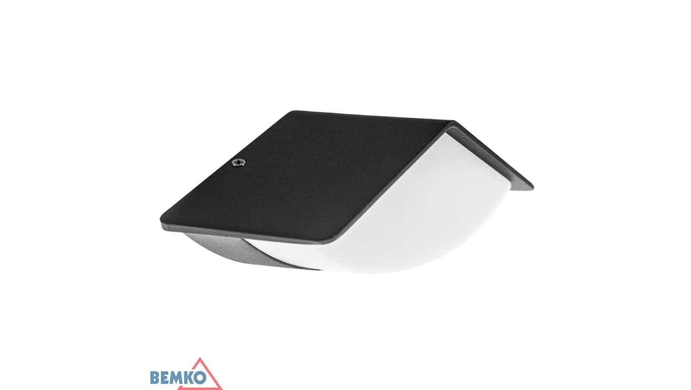

Oprawa elewacyjna VALANT 7W 4000K 600lm IP65 233x80x90mm kinkiet grafit C25-EL1-K-007GR-4K