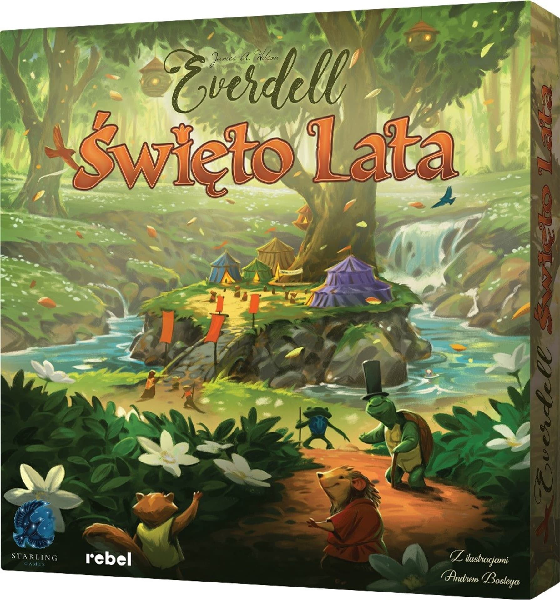 

GRA PLANSZOWA EVERDELL: ŚWIĘTO LATA dodatek REBEL