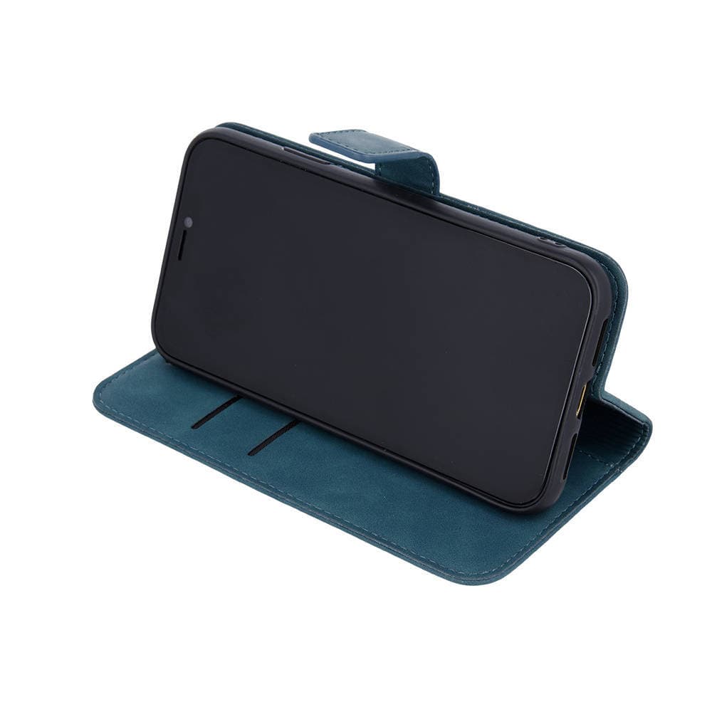 

Etui SAMSUNG GALAXY A21S Smart Velvet Case Skóra Ekologiczna ciemnozielone