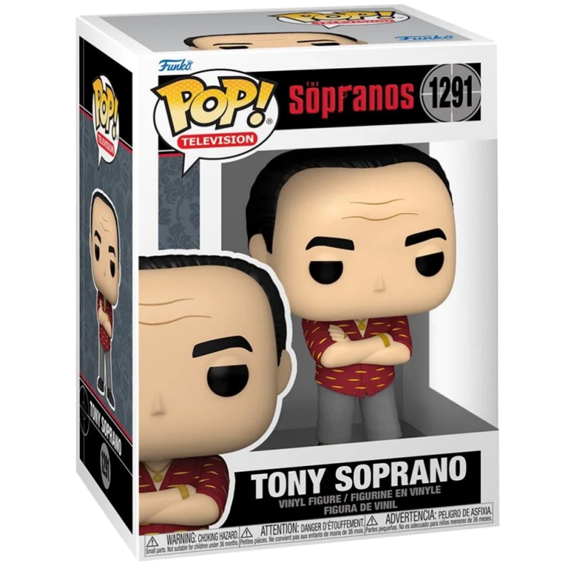 

Funko POP! Figurka Sopranos Tony Soprano
