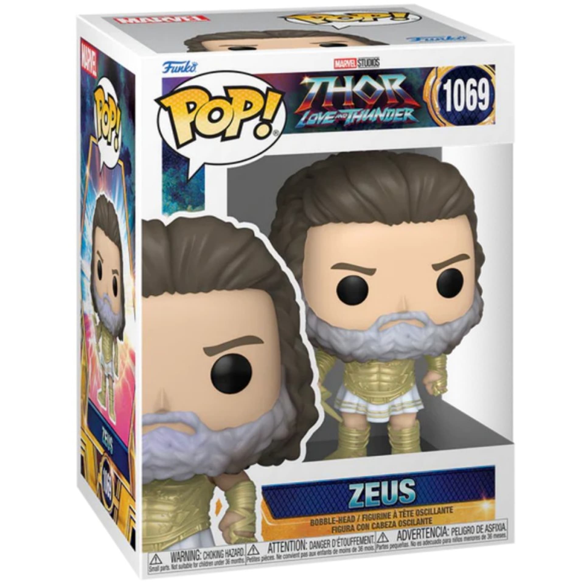 

Funko POP! Figurka Thor Love and Thunder Zeus