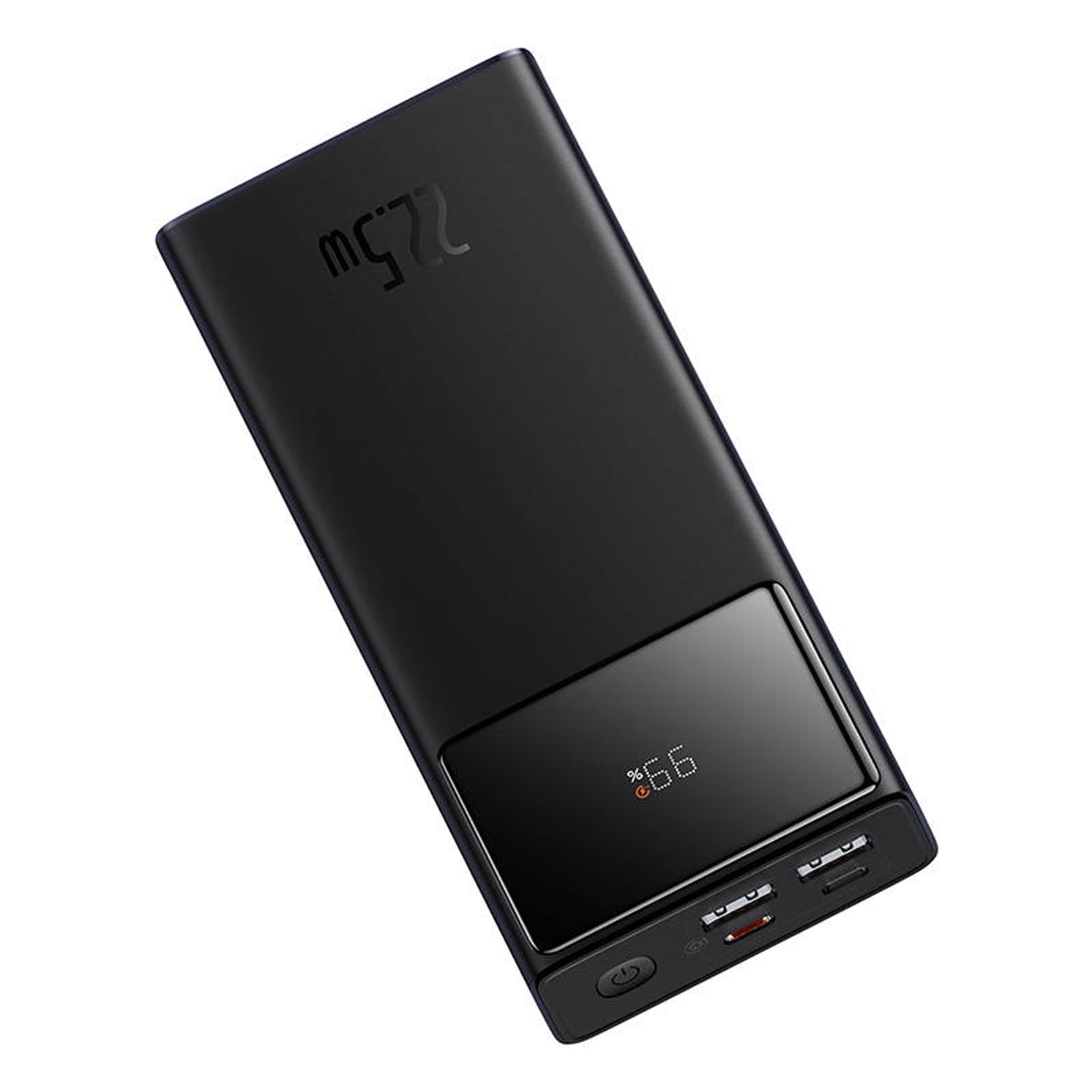 

Powerbank Baseus Star-Lord 20000mAh, 2xUSB, USB-C, 22.5W (czarny)