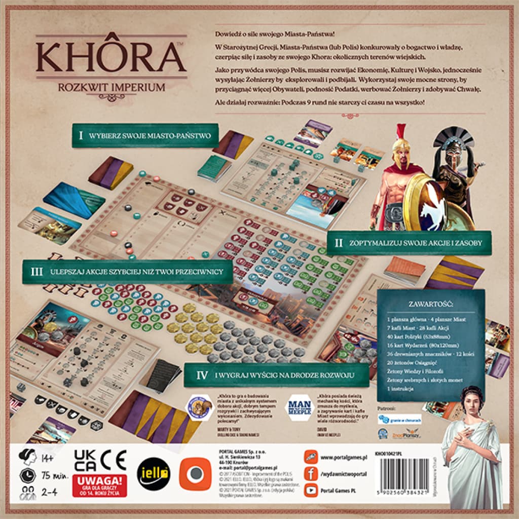 

GRA KHORA - PORTAL GAMES