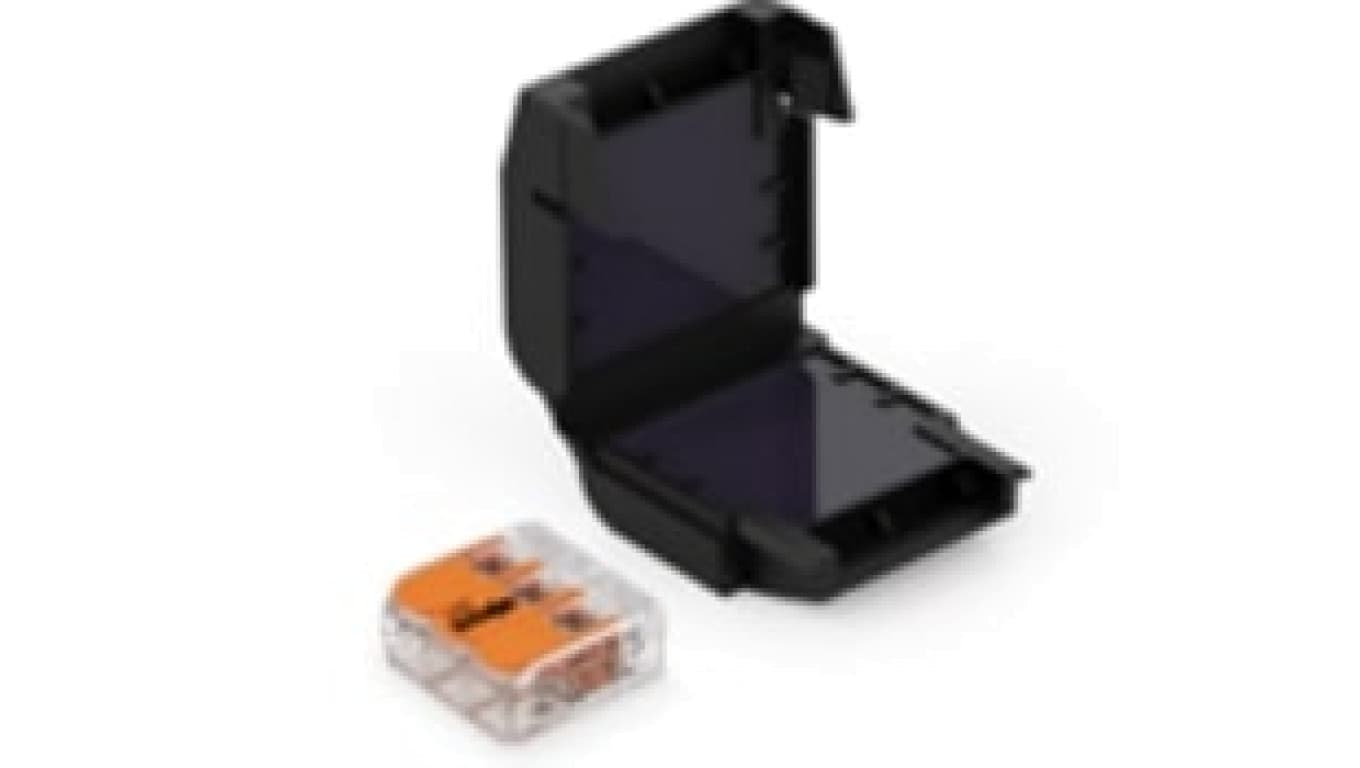

EASY-PROTECT 113 Puszka żelowa ze złączkami WAGO-COMPACT 0 2-4 mm2 407859