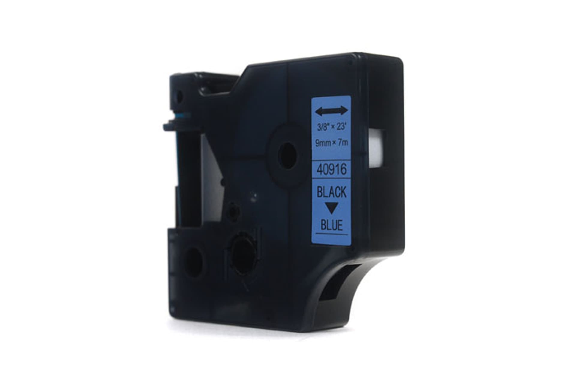 

Taśma JetWorld Zamiennik Dymo D1 Czarny na Niebieskim 9mm x 7m LM100 , LM120, LM150, LM160, LM200, LM210, LM210D, LM220, LM260, LM260P, LM260D, LM280, LM300, LM350, LM360D, LM420P, LM500TS (40916) (S0720710)