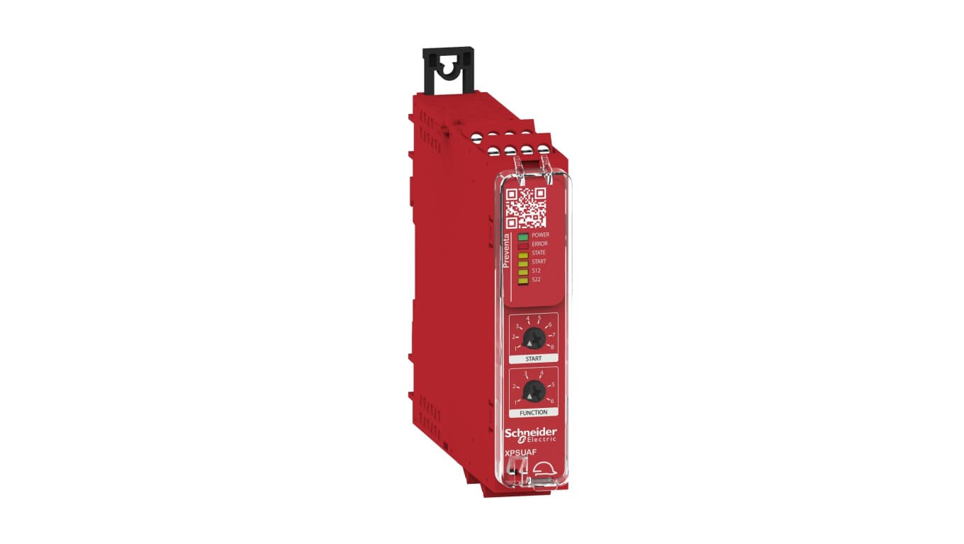 

Preventa XPS Universal Moduł bezpieczeństwa Kat.4 48-240 V AC/DC 3 Z Zaciski śrubowe