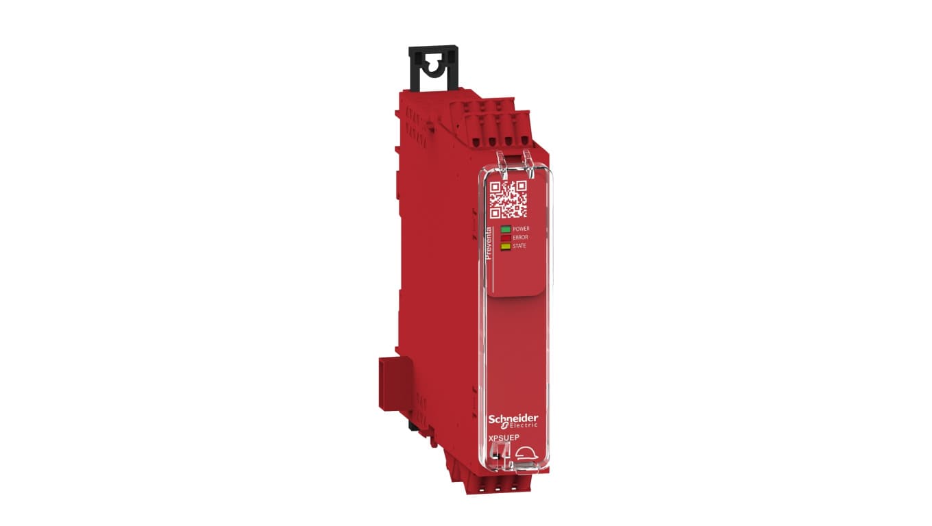 

Preventa XPS Universal Moduł rozszerzenia styków Kat.4 48-240 V AC/DC 4 Z + 2 R Zaciski sprężynowe