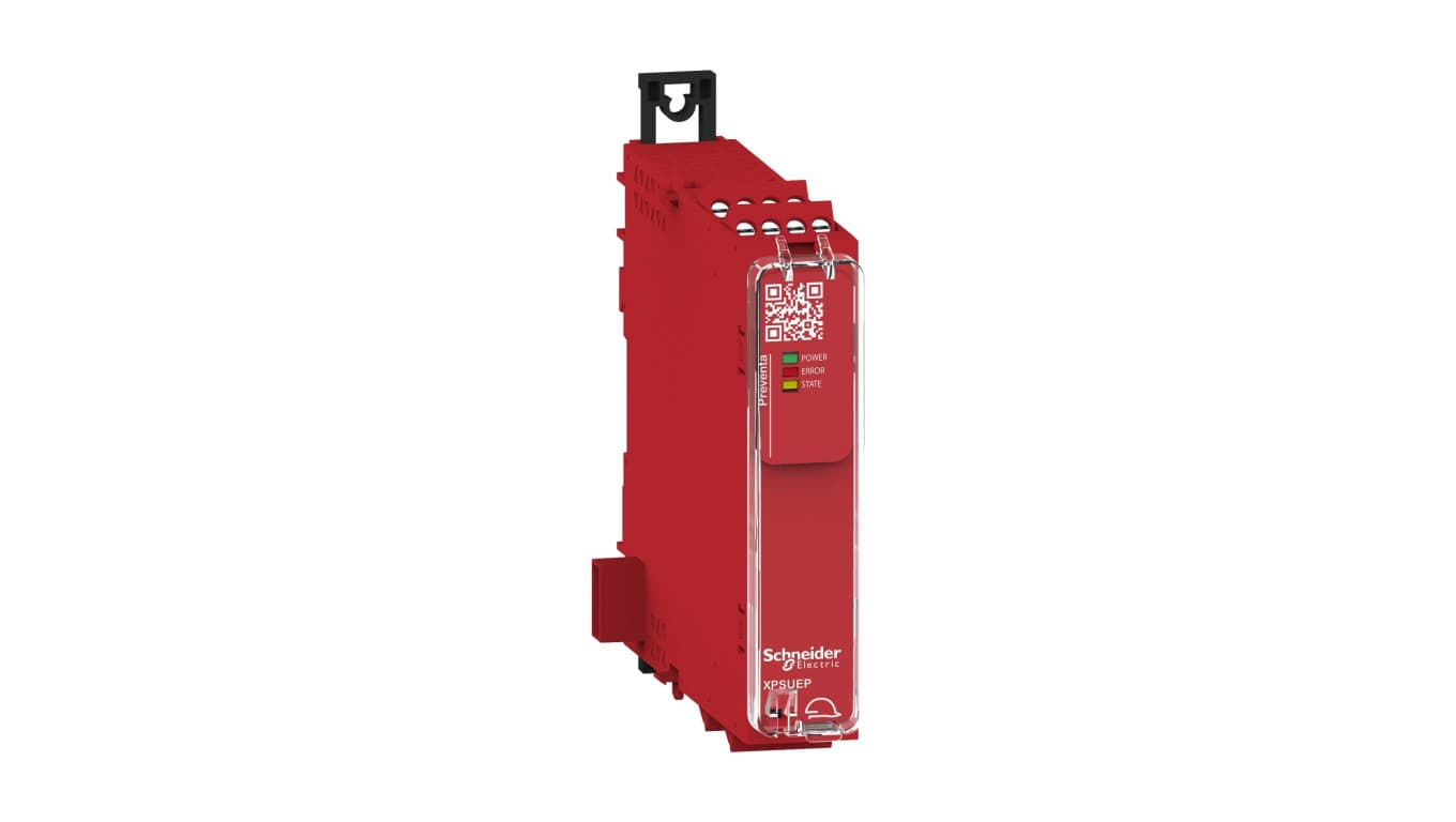 

Preventa XPS Universal Moduł rozszerzenia styków Kat.4 48-240 V AC/DC 4 Z + 2 R Zaciski śrubowe
