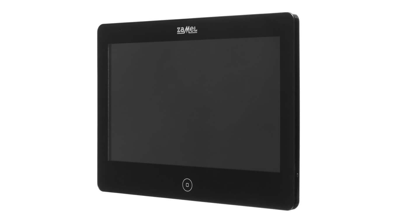 

Wideomonitor 10 calowy IPS HD z dotykowym ekranem oraz bramką WiFi czarny VP-810BHDWIFI ENT10000465