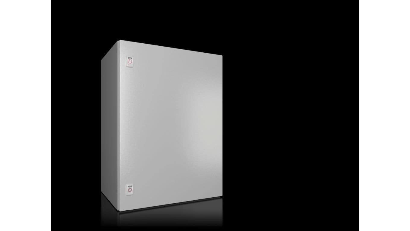 

AX Obudowa kompaktowa 600x800x400 mm blacha stalowa z pł. mont. jednodrzwiowa 2 zamki dźwigienkowe 1059.000