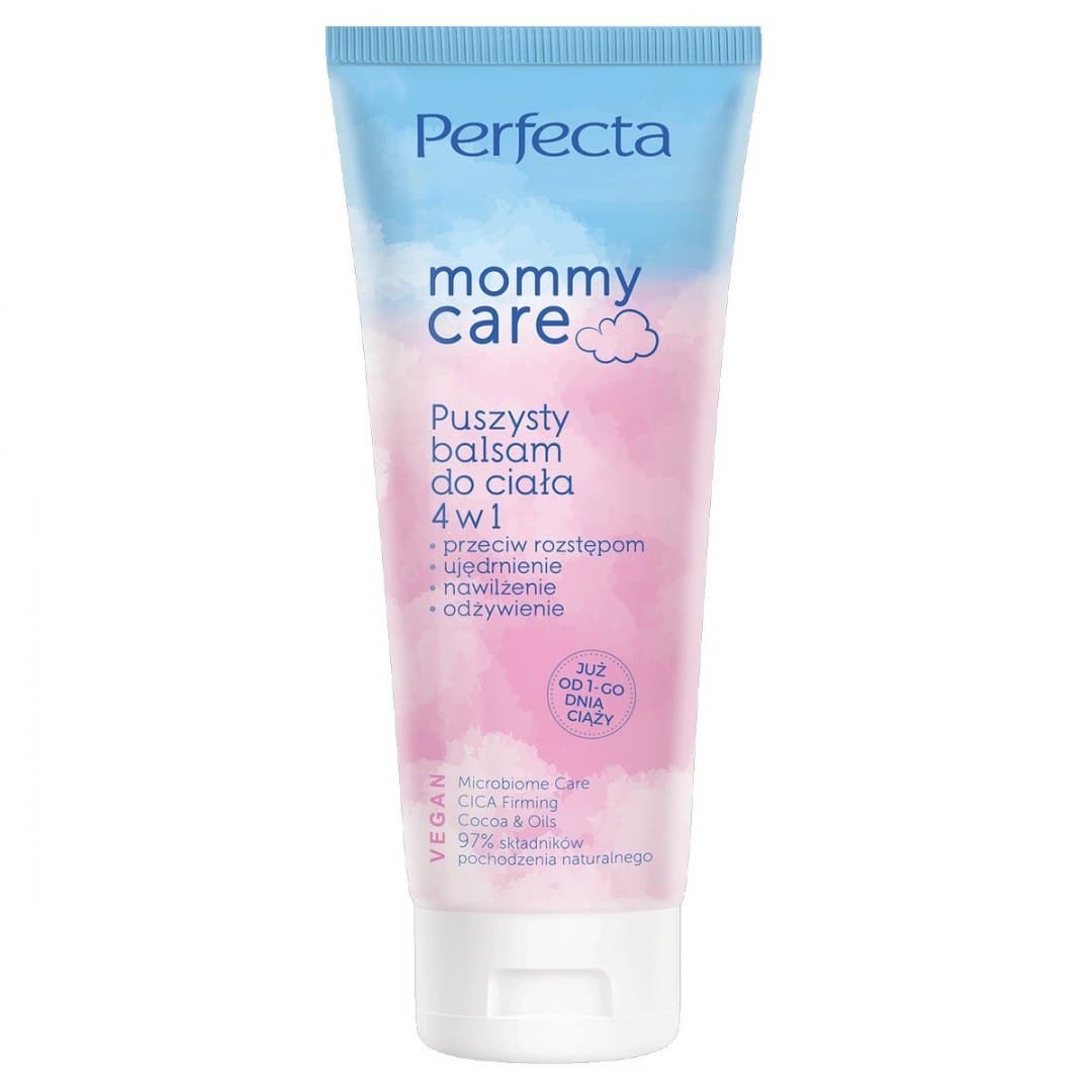 

Perfecta Mommy Care Puszysty Balsam do ciała 4w1 200ml