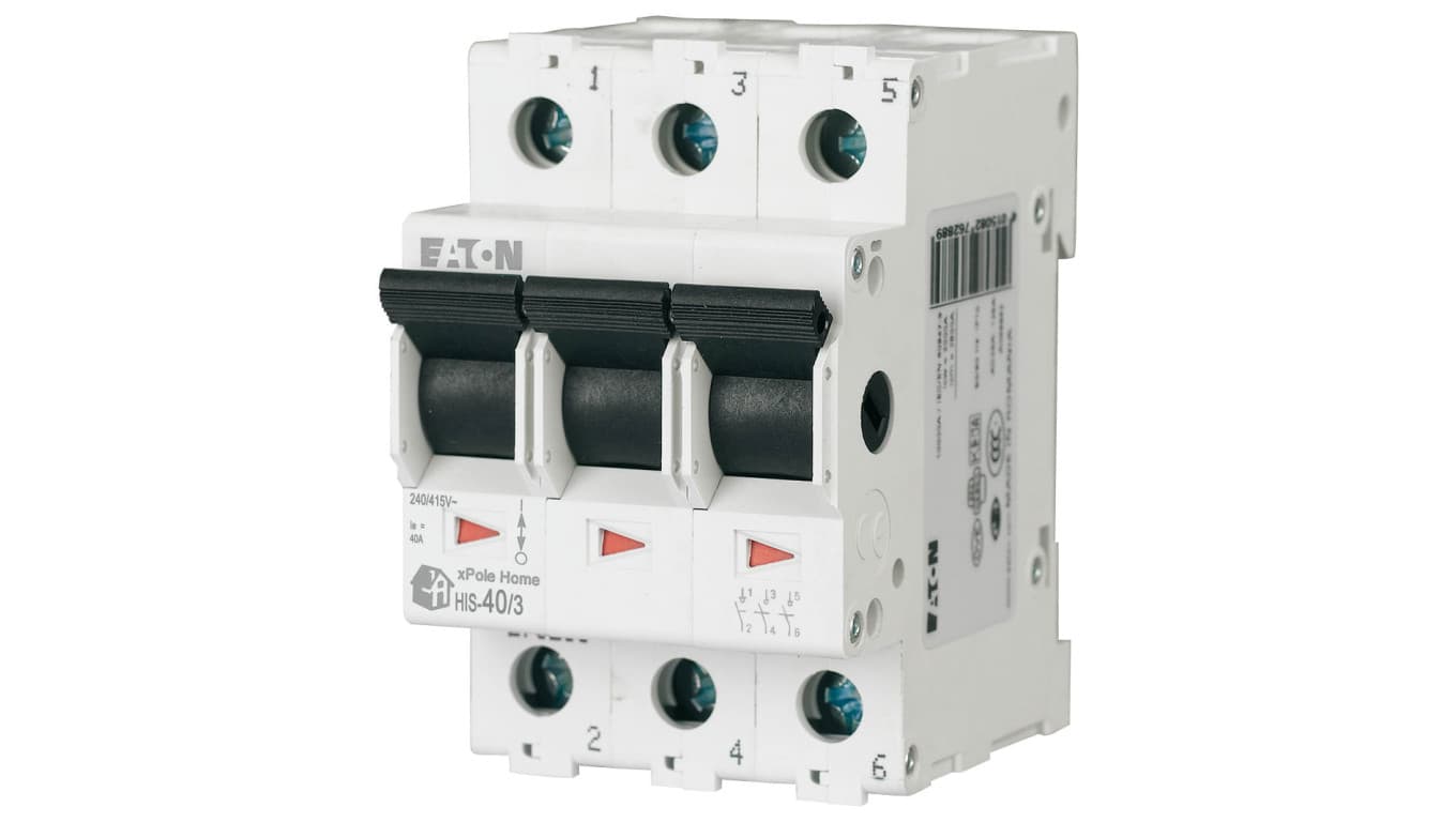 

Rozłącznik modułowy 40A 3P HIS-40/3 142818