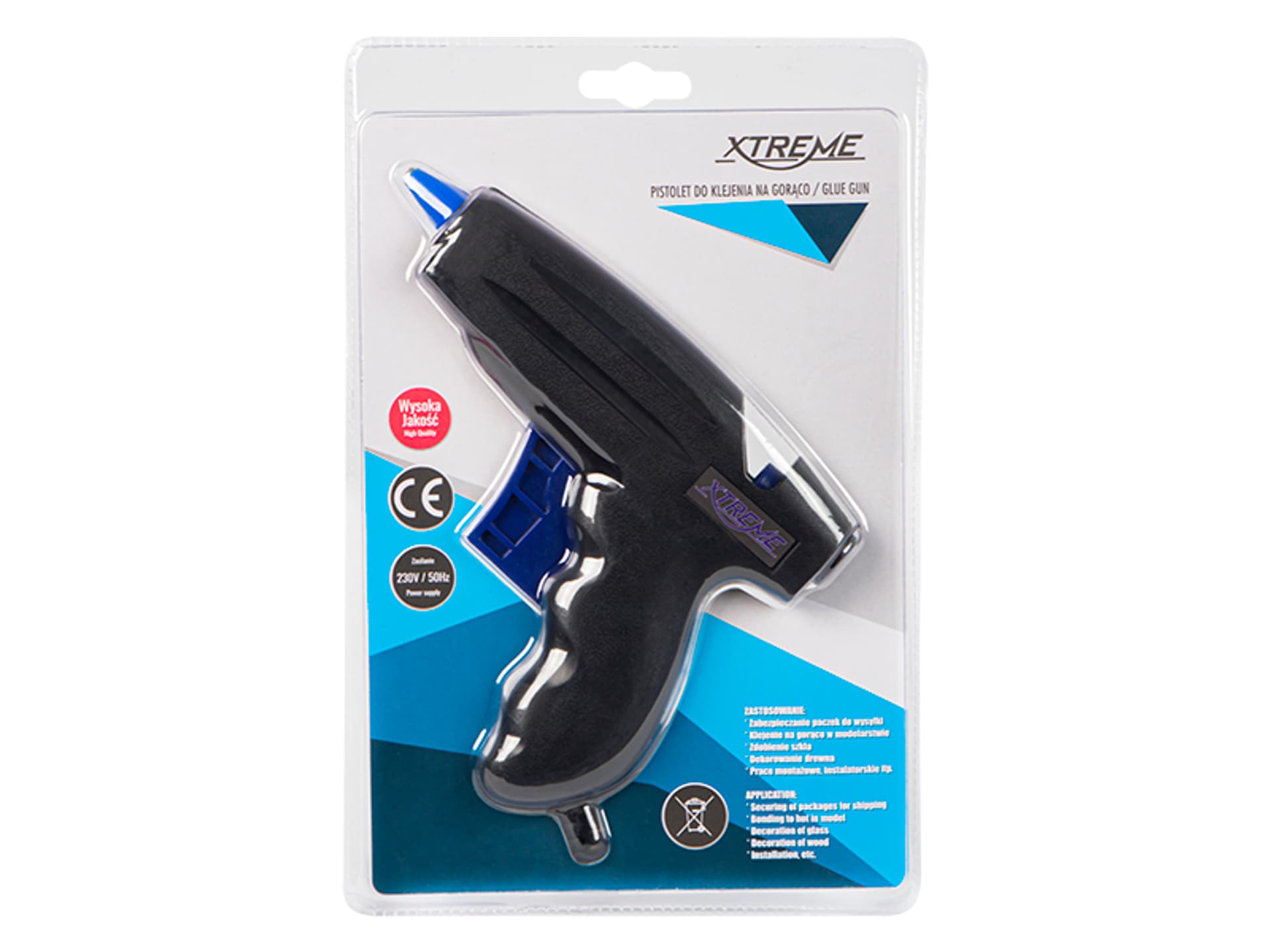 

14-203# Pistolet do kleju 11mm 200w xtreme