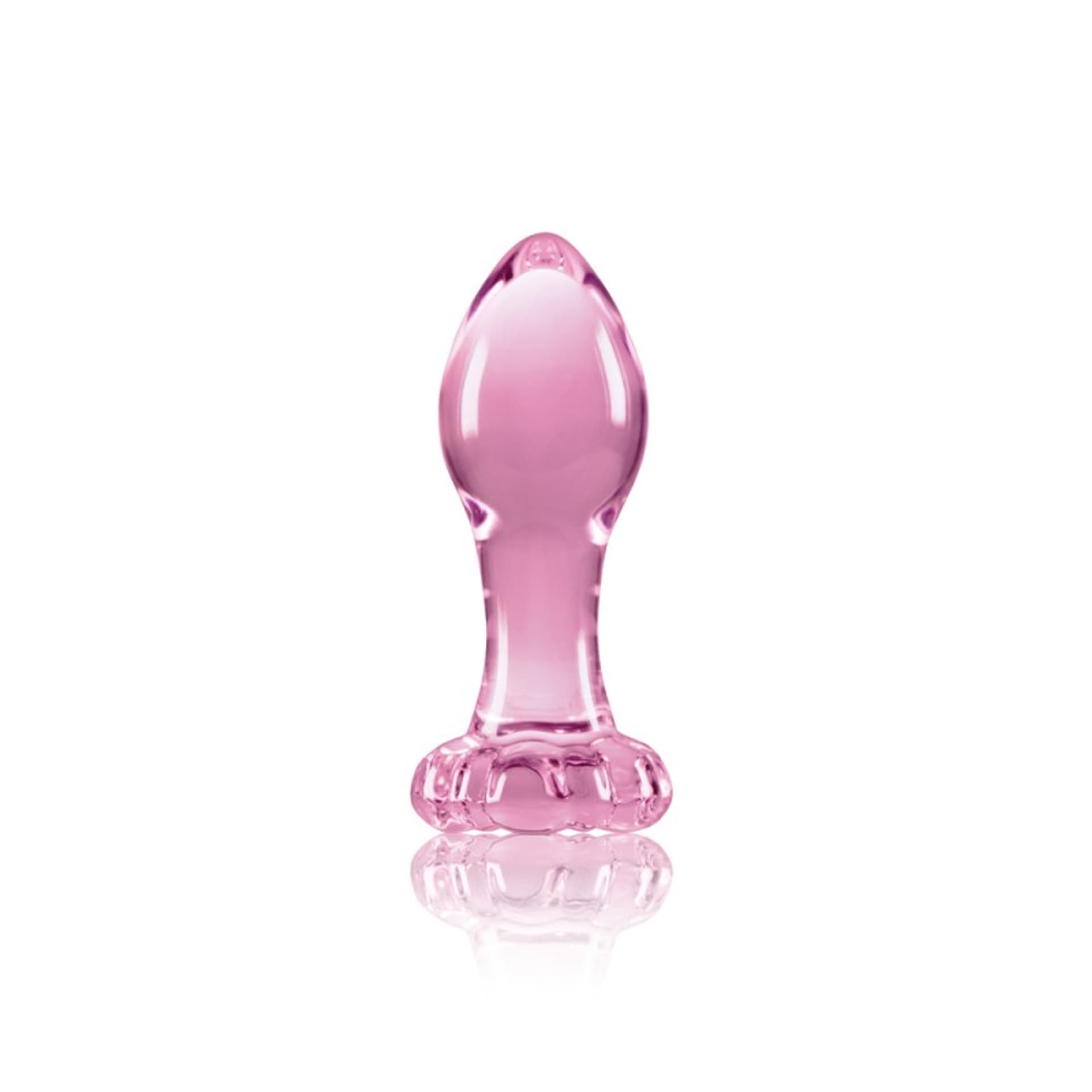 

Korek analny Flower Pink 8,9cm Crystal