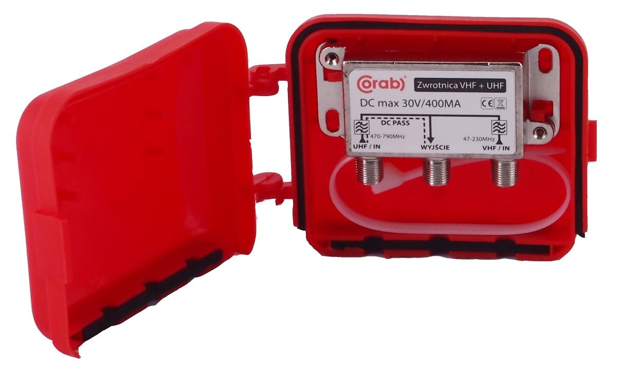 

Zwrotnica Corab ZWR0001 LTE UHF+VHF