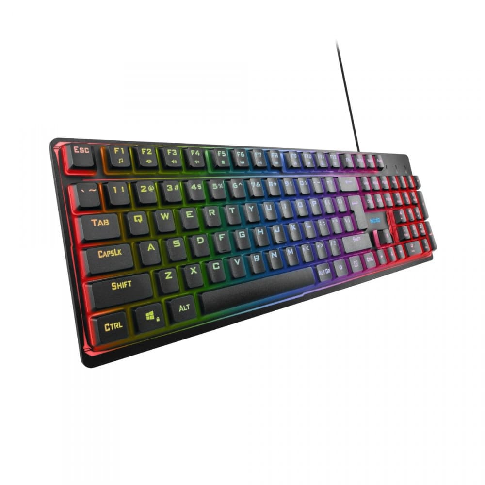 

Fusionlight gaming klawiatura dla graczy (RAINBOW LED)