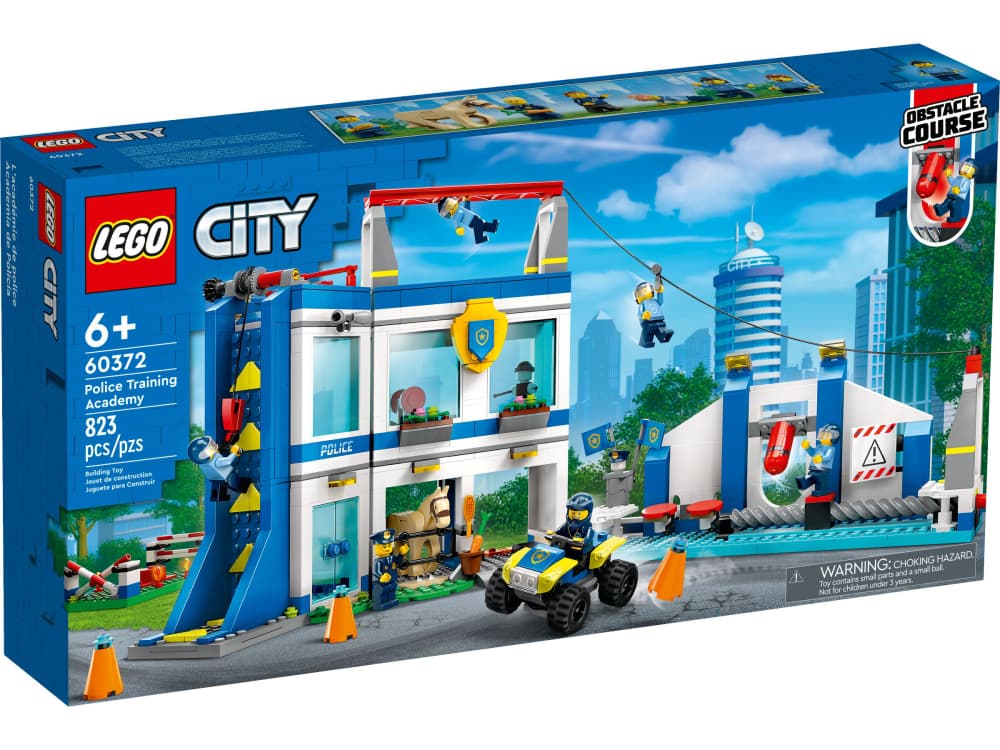 

LEGO City Akademia policyjna 60372