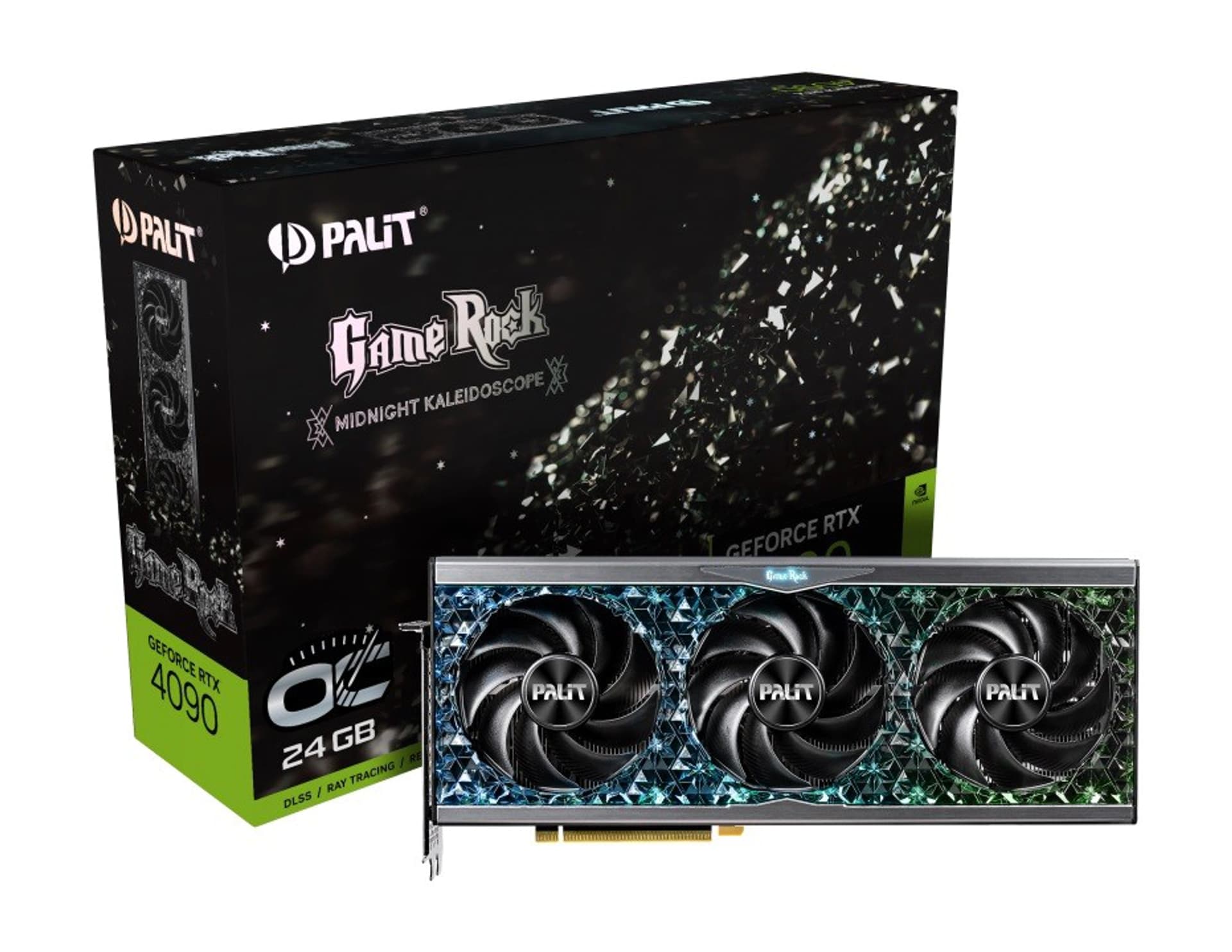 

Karta graficzna PALIT GeForce RTX 4090 GAMEROCK OC 24 GB GDDR6X NED4090S19SB-1020G