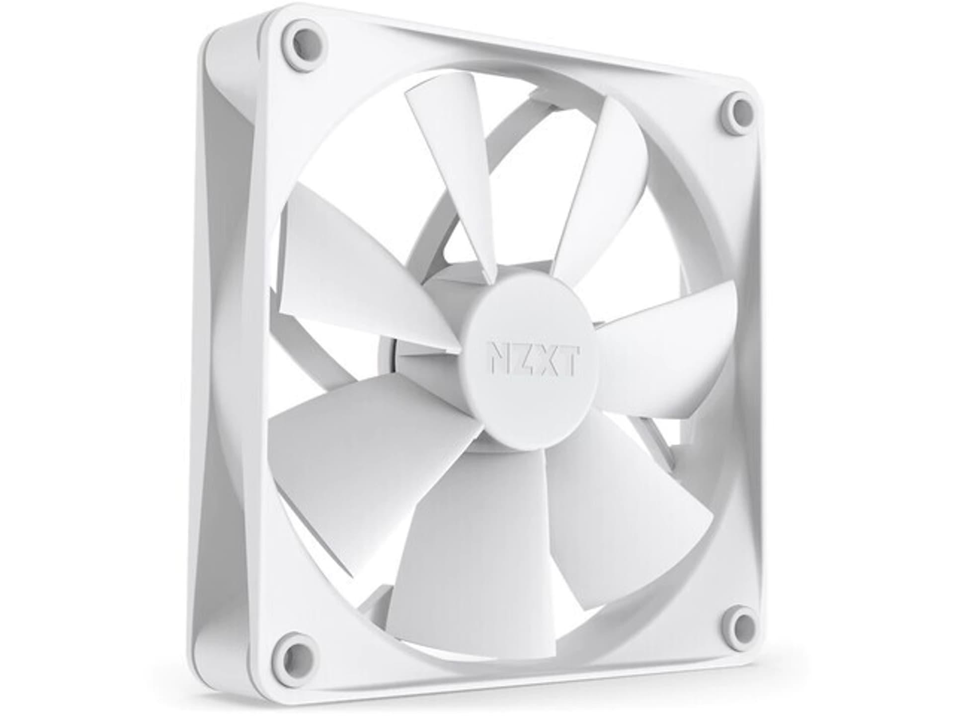 

Wentylator do obudów NZXT F120P Biały RF-P12SF-W1