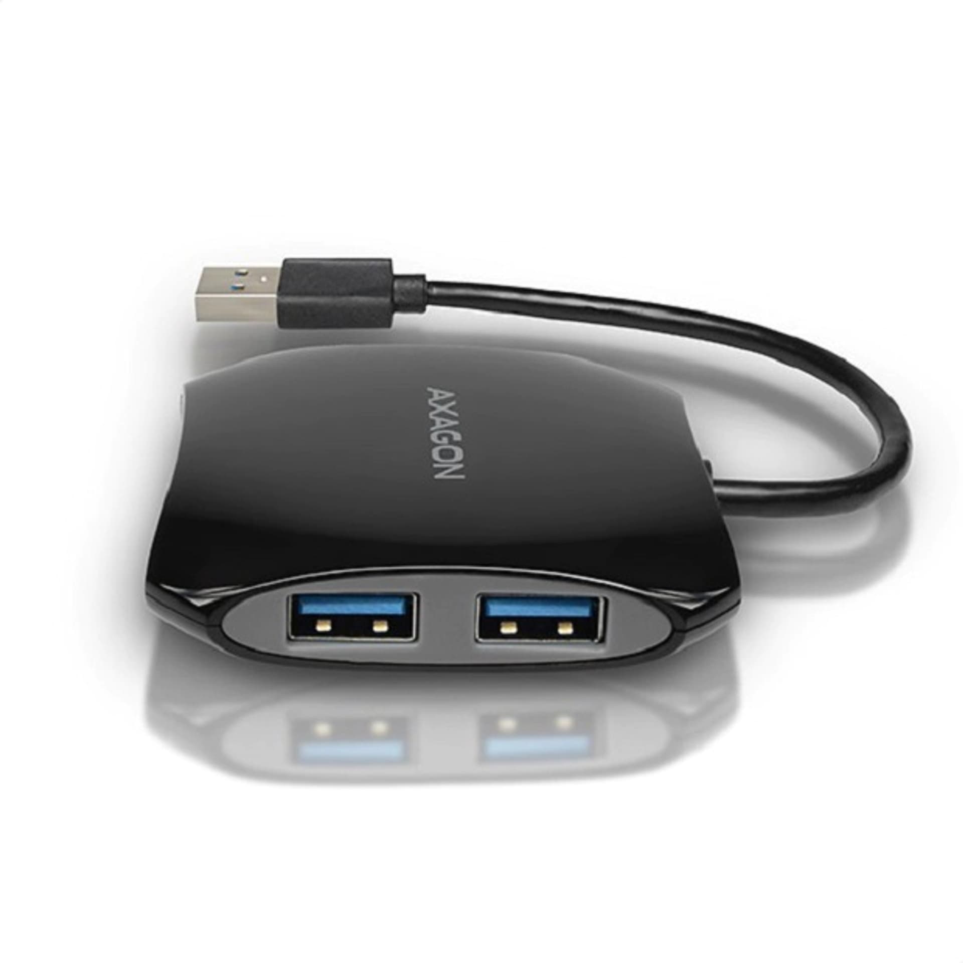 

Hub 4-portowy HUE-S1B USB 3.2 Gen 1, 16cm kabel