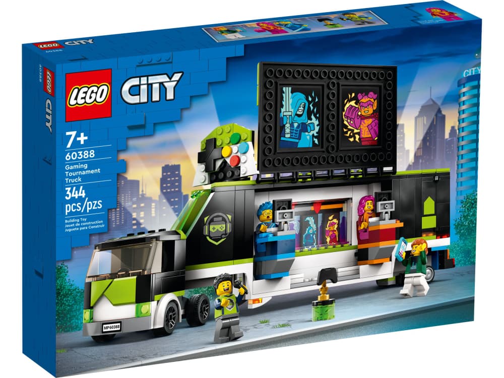 

LEGO City Ciężarówka na turniej gier 60388