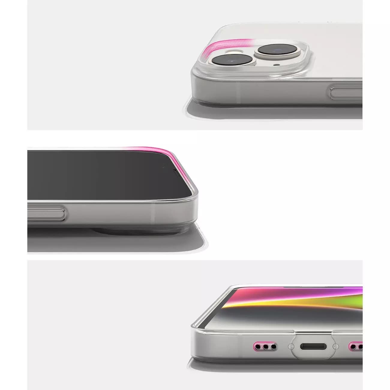 

Etui Ringke Slim do iPhone 14 Plus ultracienki pokrowiec półprzezroczyste