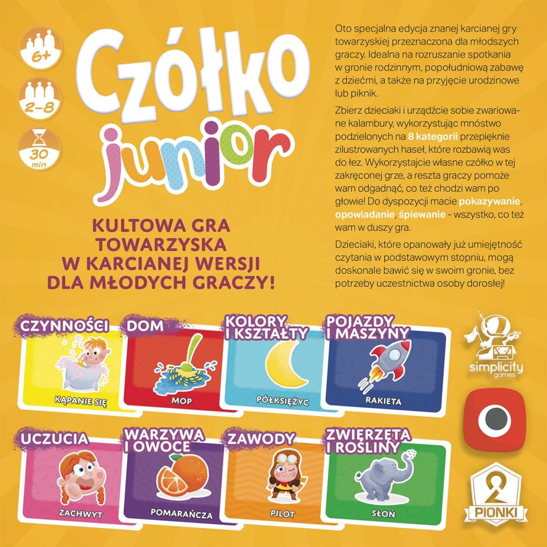 

Gra Czółko Junior