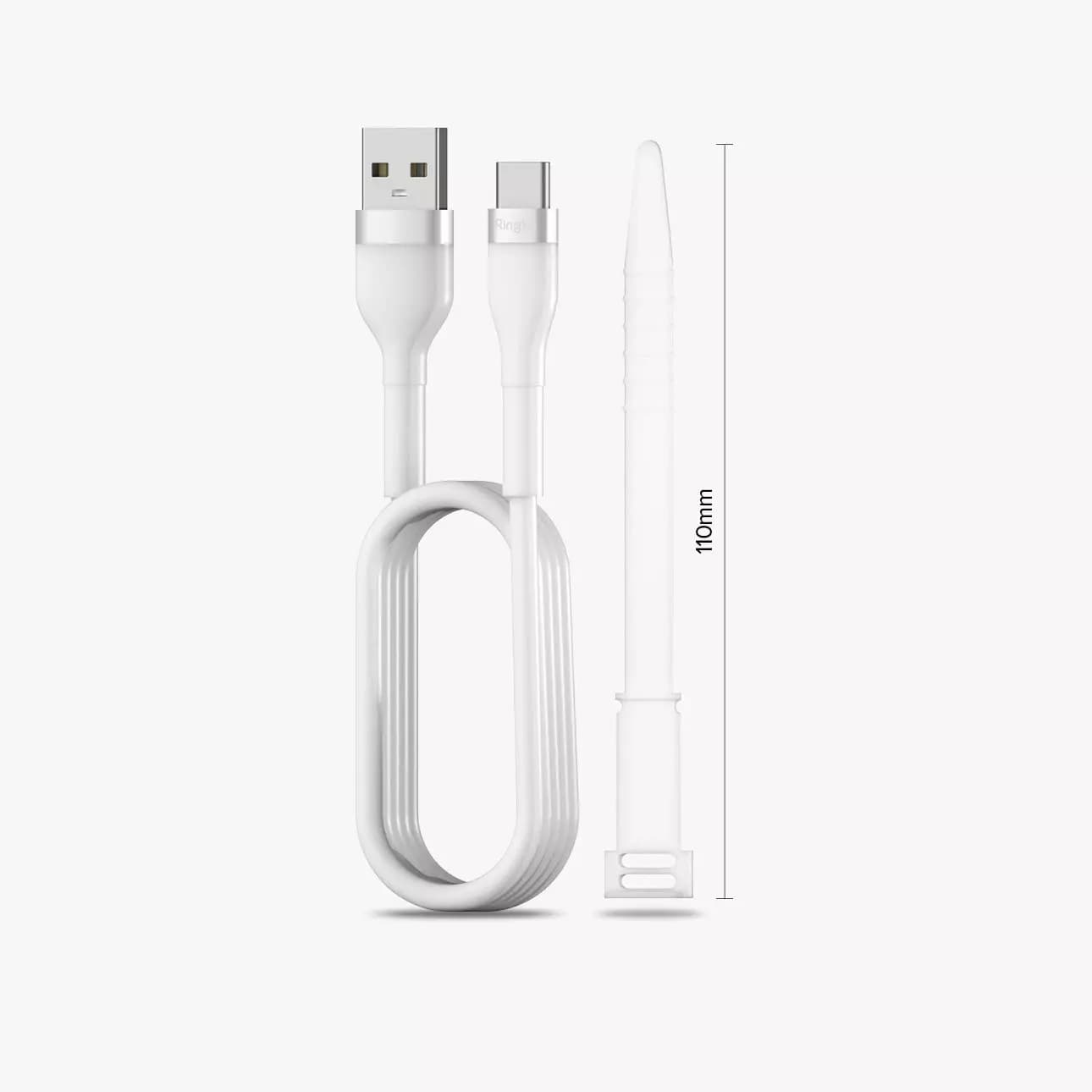 

Ringke kabel USB-A - USB-C 480Mb/s 12W 1.2m czarny (CB60051RS)