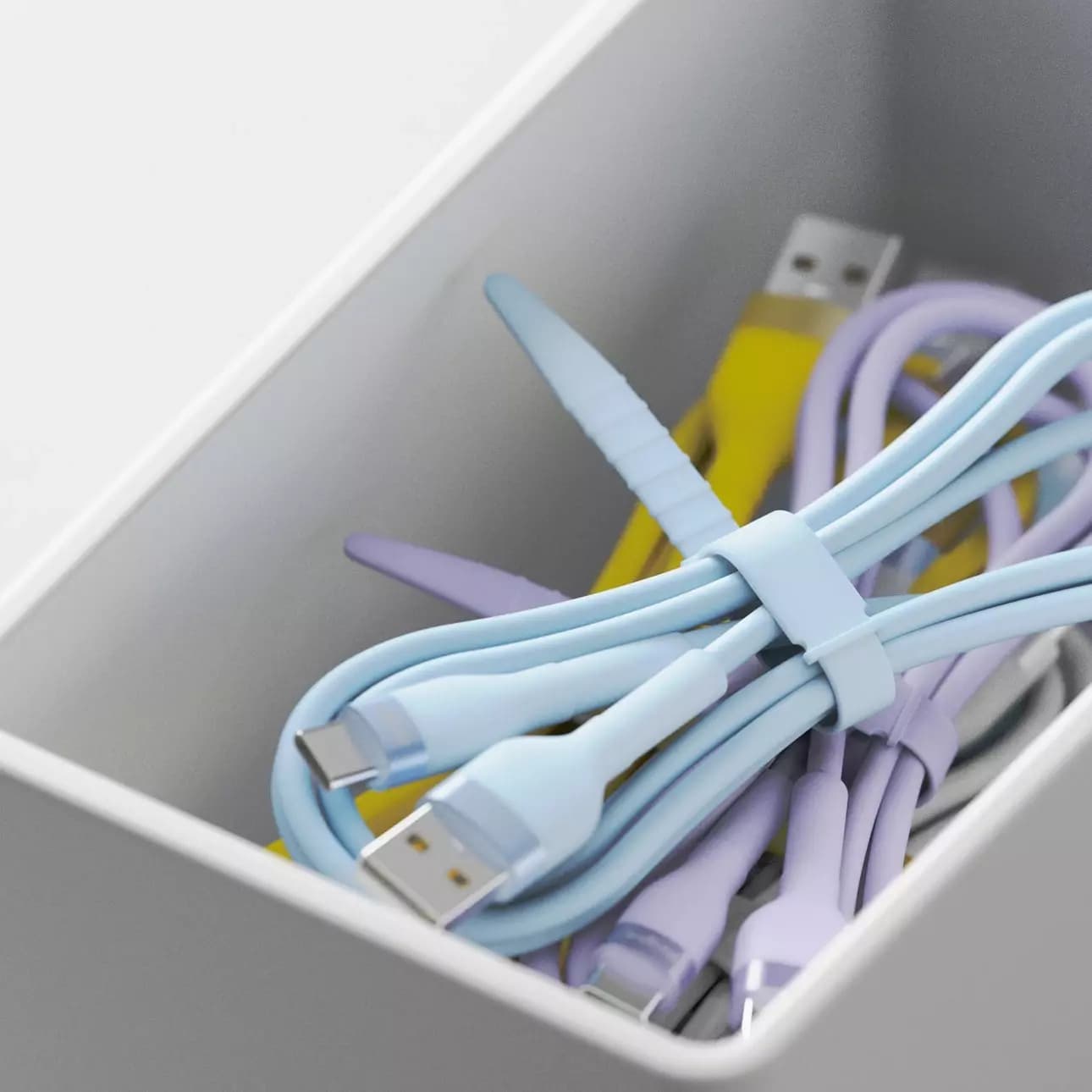 

Ringke kabel USB-A - USB-C 480Mb/s 12W 2m niebieski (CB60075RS)