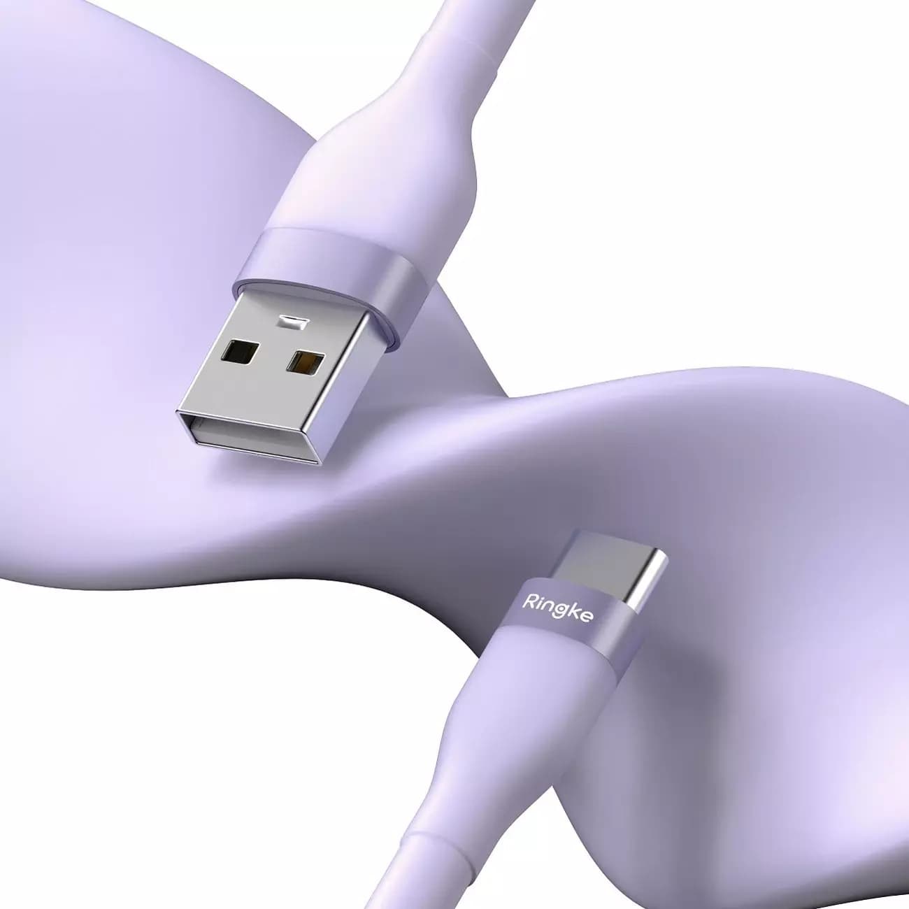 

Ringke kabel USB-A - USB-C 480Mb/s 12W 1.2m fioletowy (CB60044RS)
