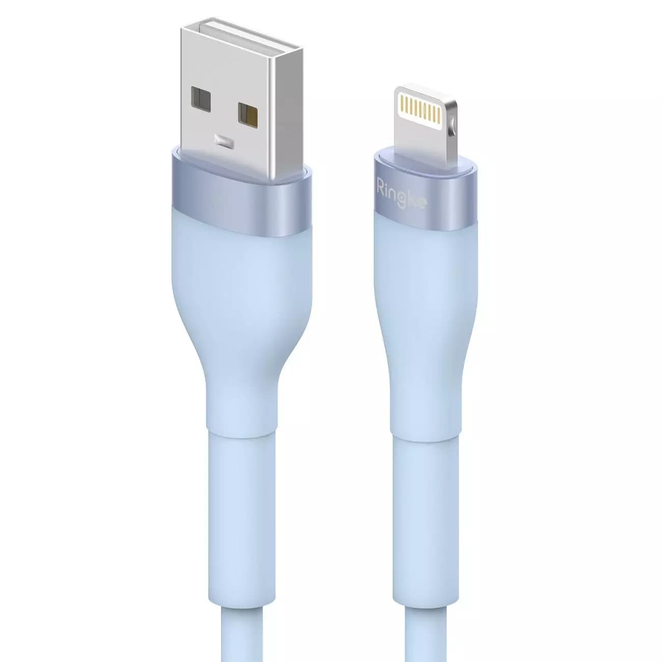 

Ringke kabel USB-A - Lightning 480Mb/s 12W 2m niebieski (CB09987RS)