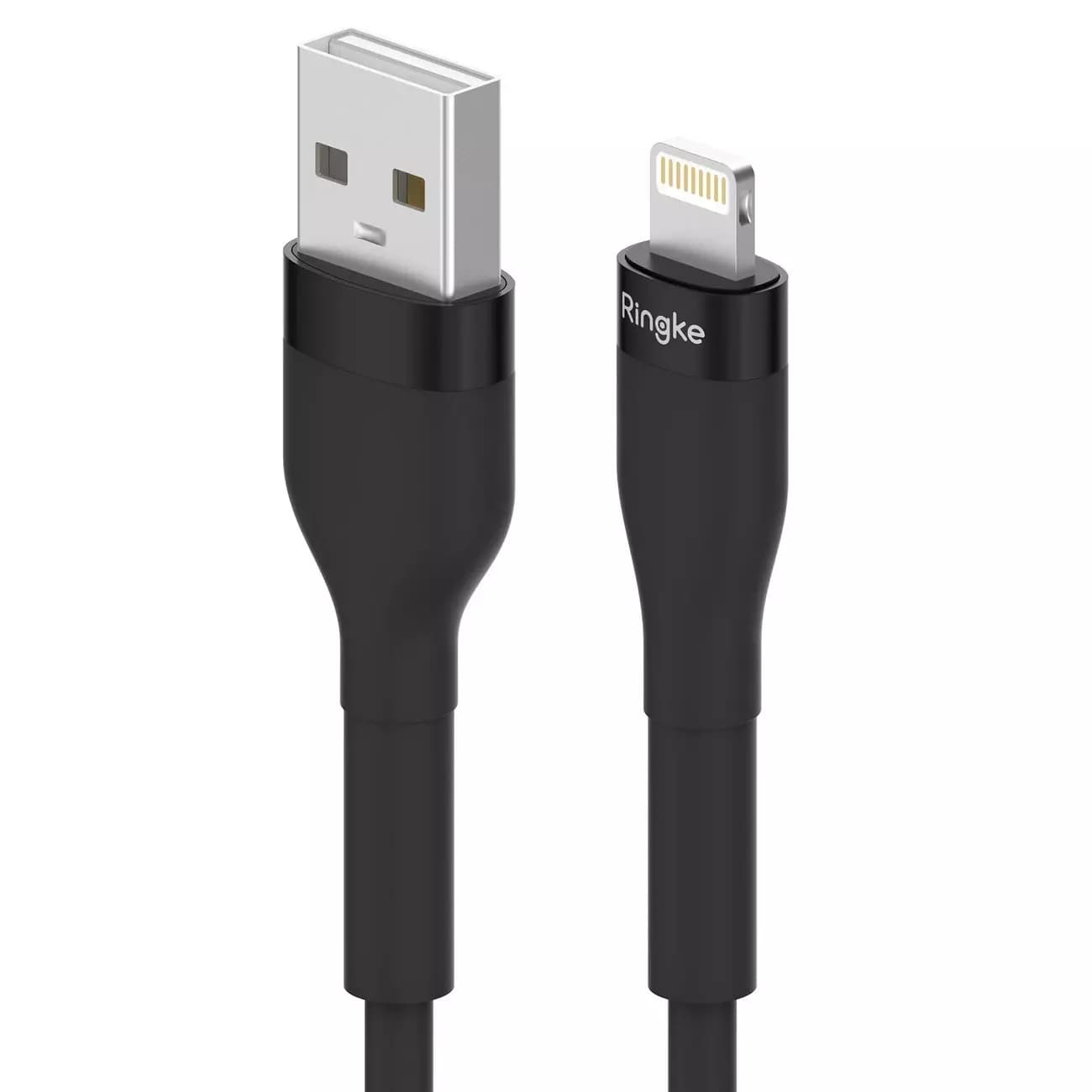 

Ringke kabel USB-A - Lightning 480Mb/s 12W 1.2m czarny (CB09963RS)