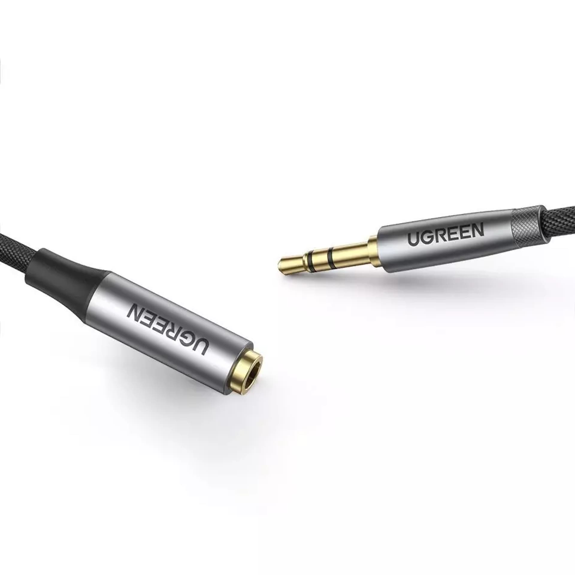 

Przewód UGREEN kabel przedłużacz AUX 3.5mm mini jack 1m