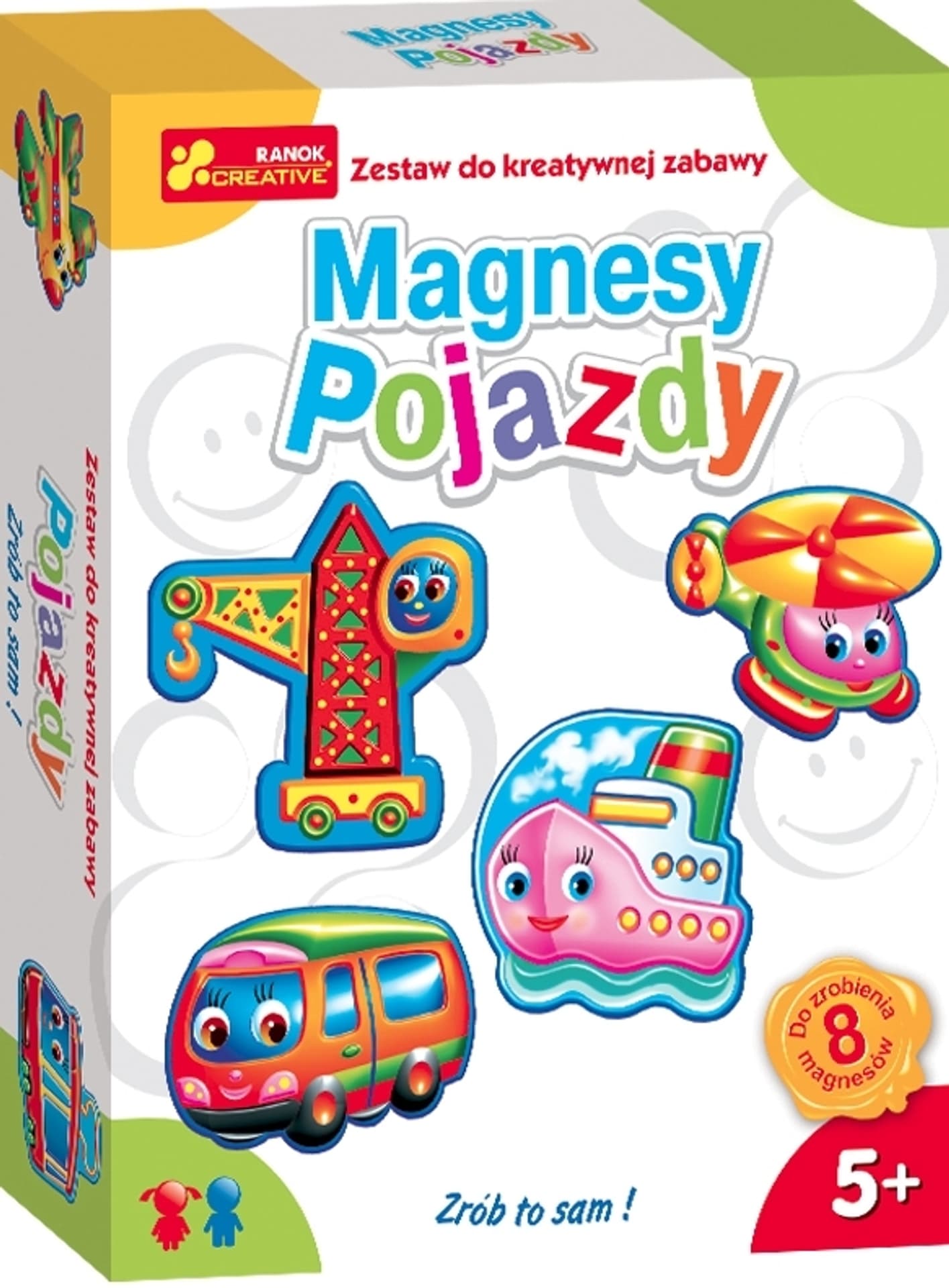 

MAGNESY POJAZDY KREATYWNE ZABAWY RANOK