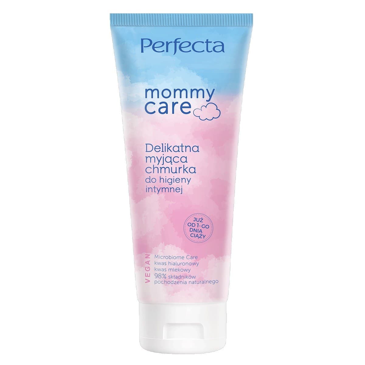 

Perfecta Mommy Care Delikatna Myjąca Chmurka do higieny intymnej 250ml