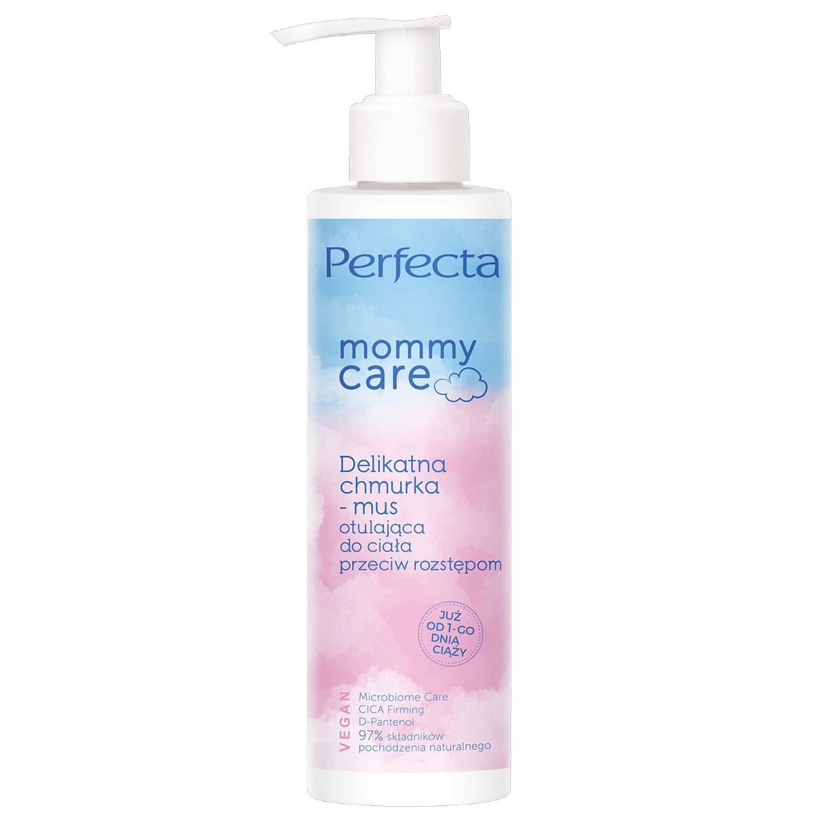 

Perfecta Mommy Care Delikatna Chmurka - Mus otulająca do ciała przeciw rozstępom 195ml