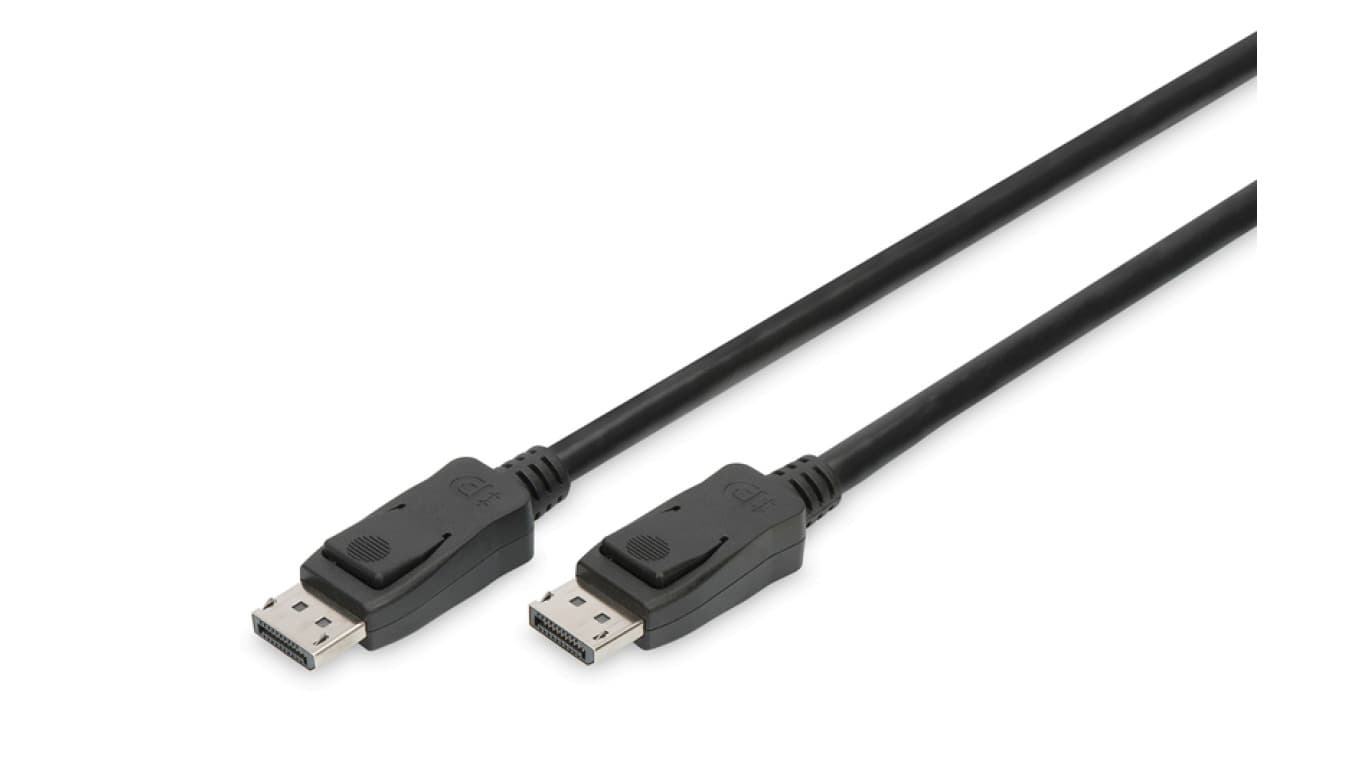 

Digitus DisplayPort Connection Cable AK-340106-030-S Black, DisplayPort to DisplayPort, 3 m